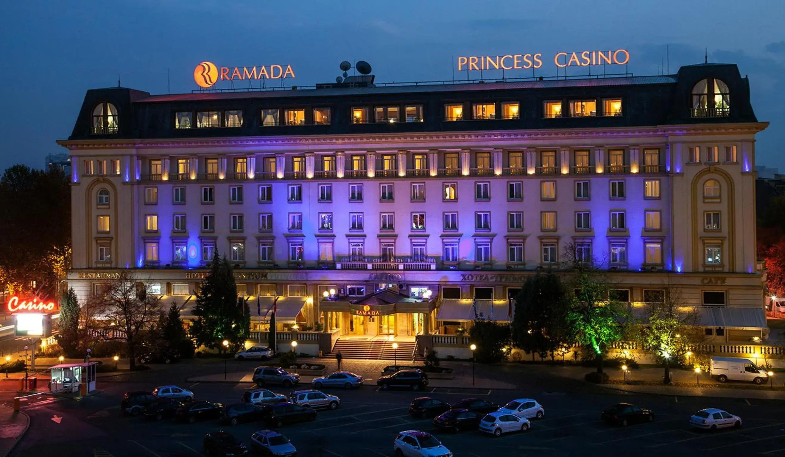 Property building in Ramada by Wyndham Plovdiv Trimontium Property building in Ramada by Wyndham Plovdiv Trimontium