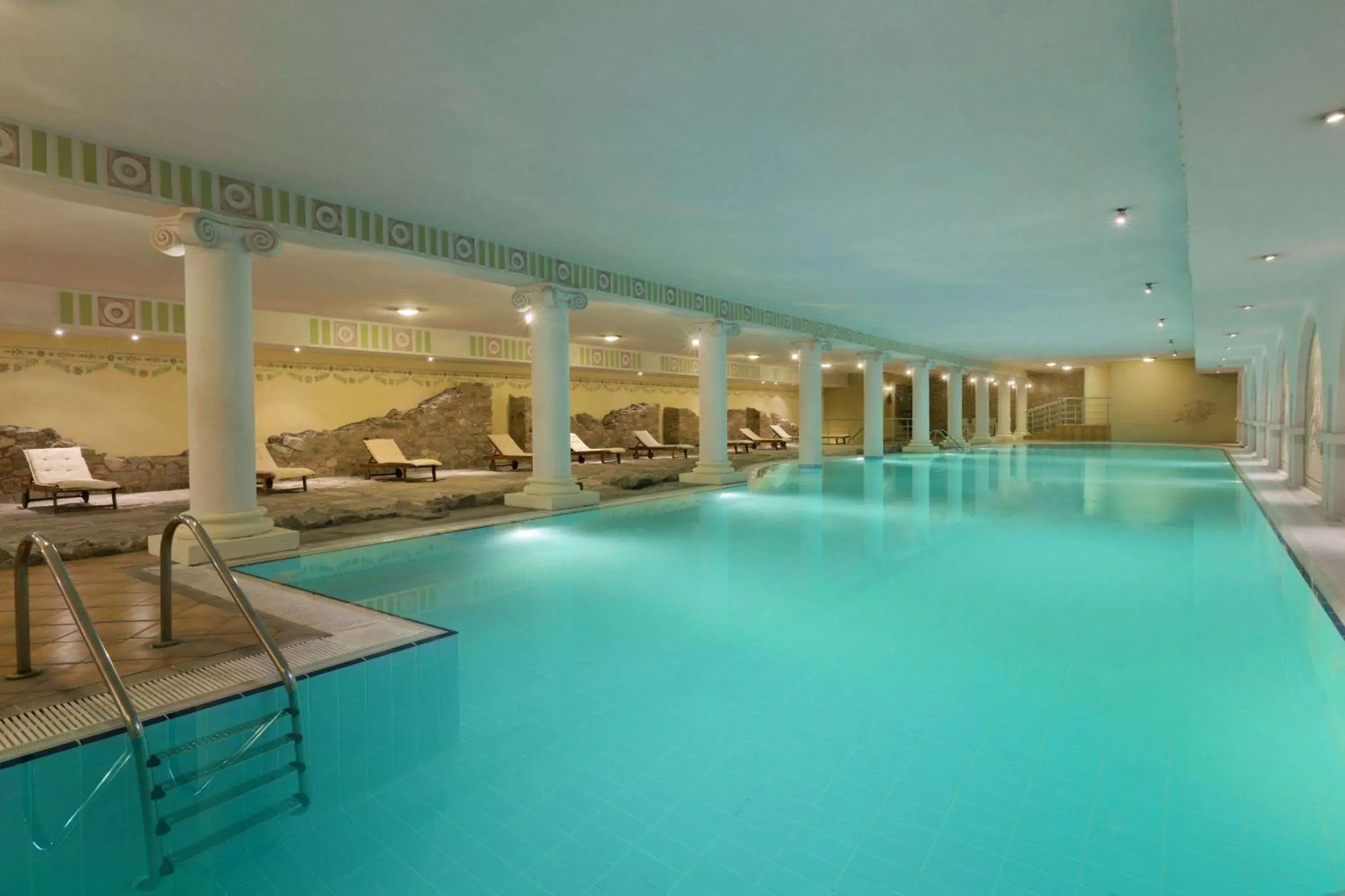 Swimming pool in Ramada by Wyndham Plovdiv Trimontium Swimming pool in Ramada by Wyndham Plovdiv Trimontium