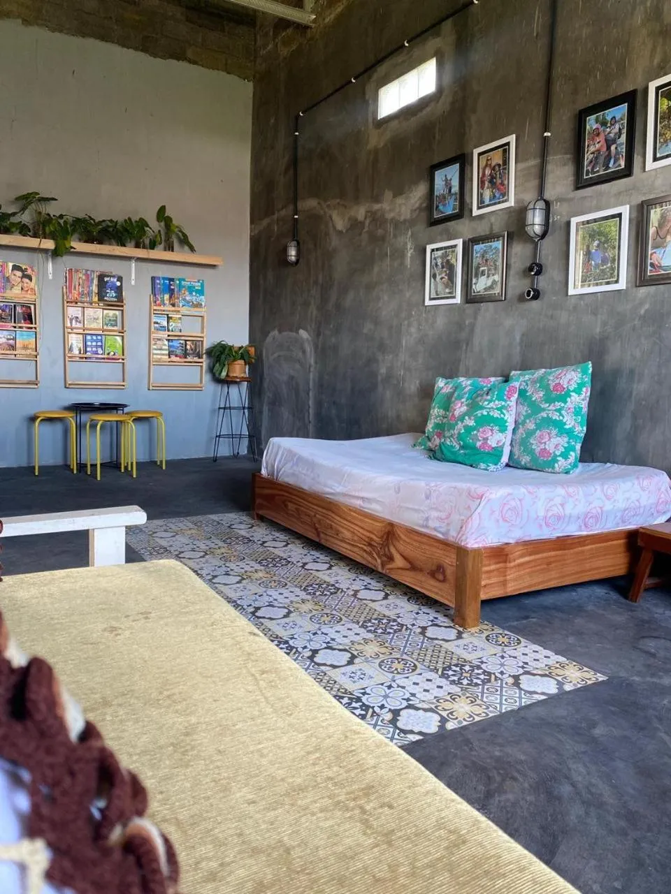 Bed in Banana Homestay