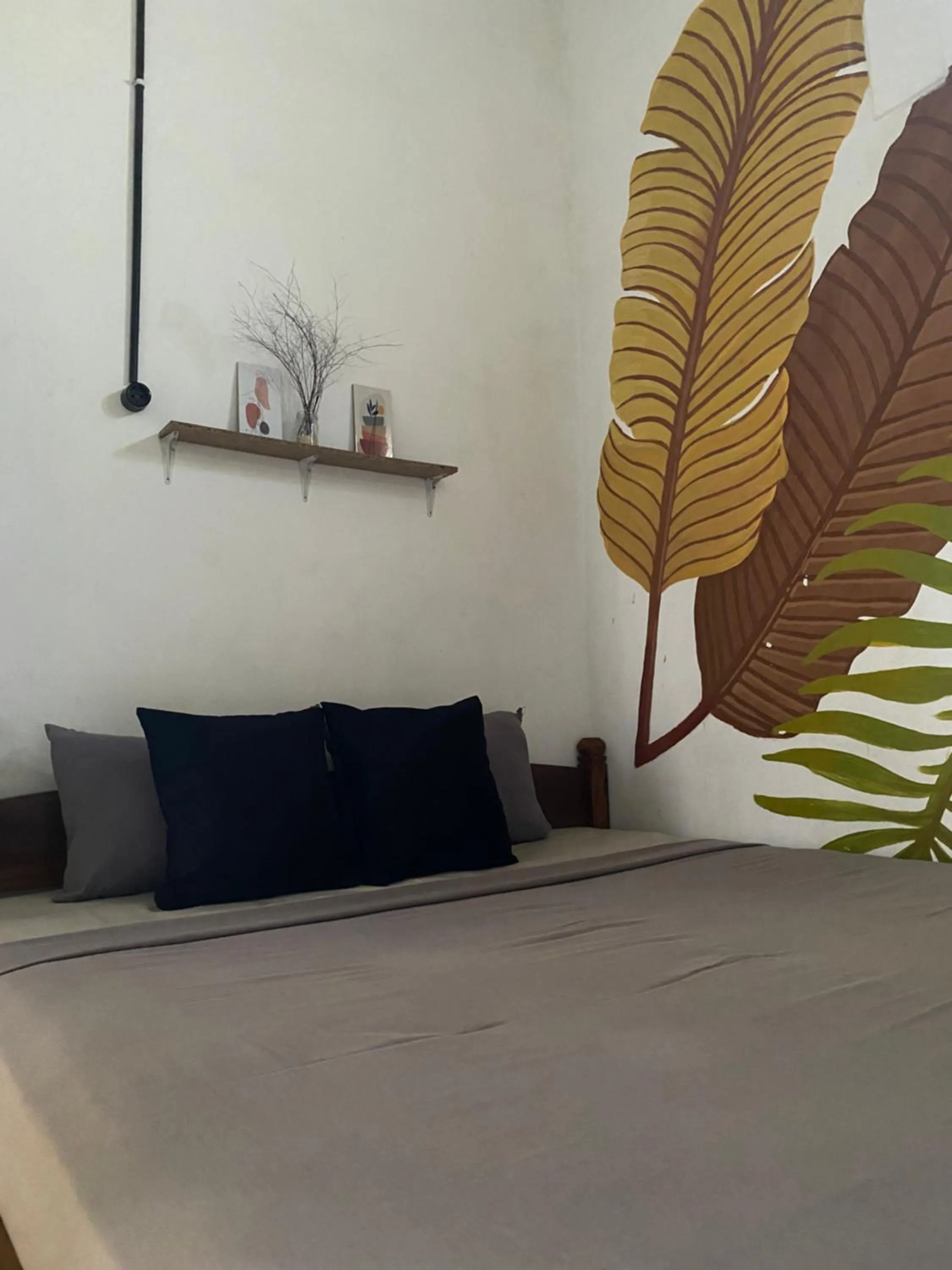 Bed in Banana Homestay