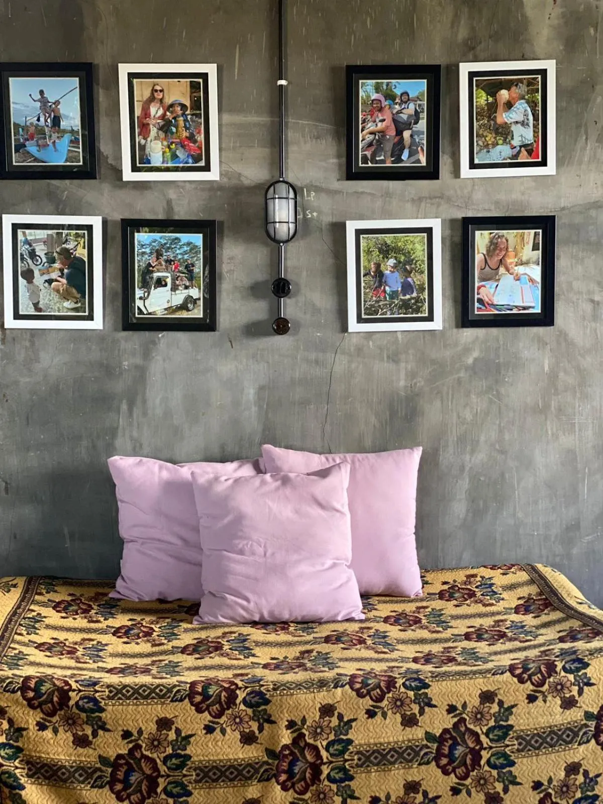 Bed in Banana Homestay