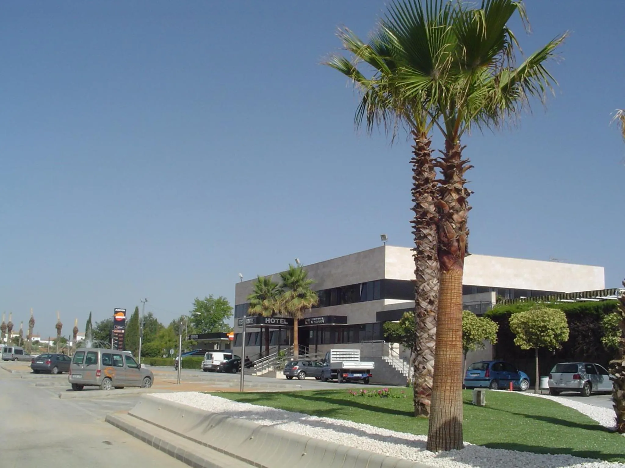 Property building in Hotel Paraiso Granada