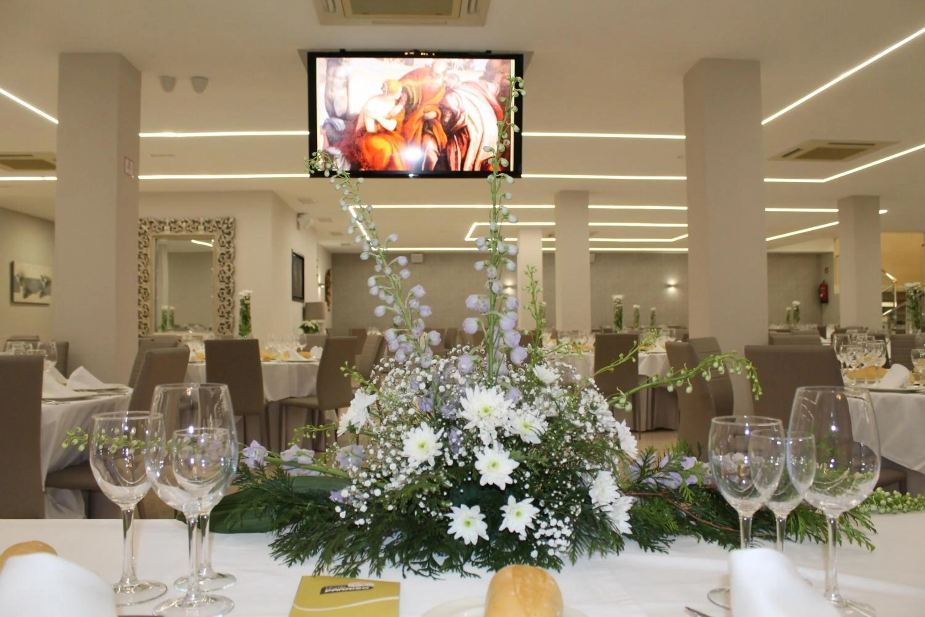 Lounge or bar in Hotel Paraiso Granada