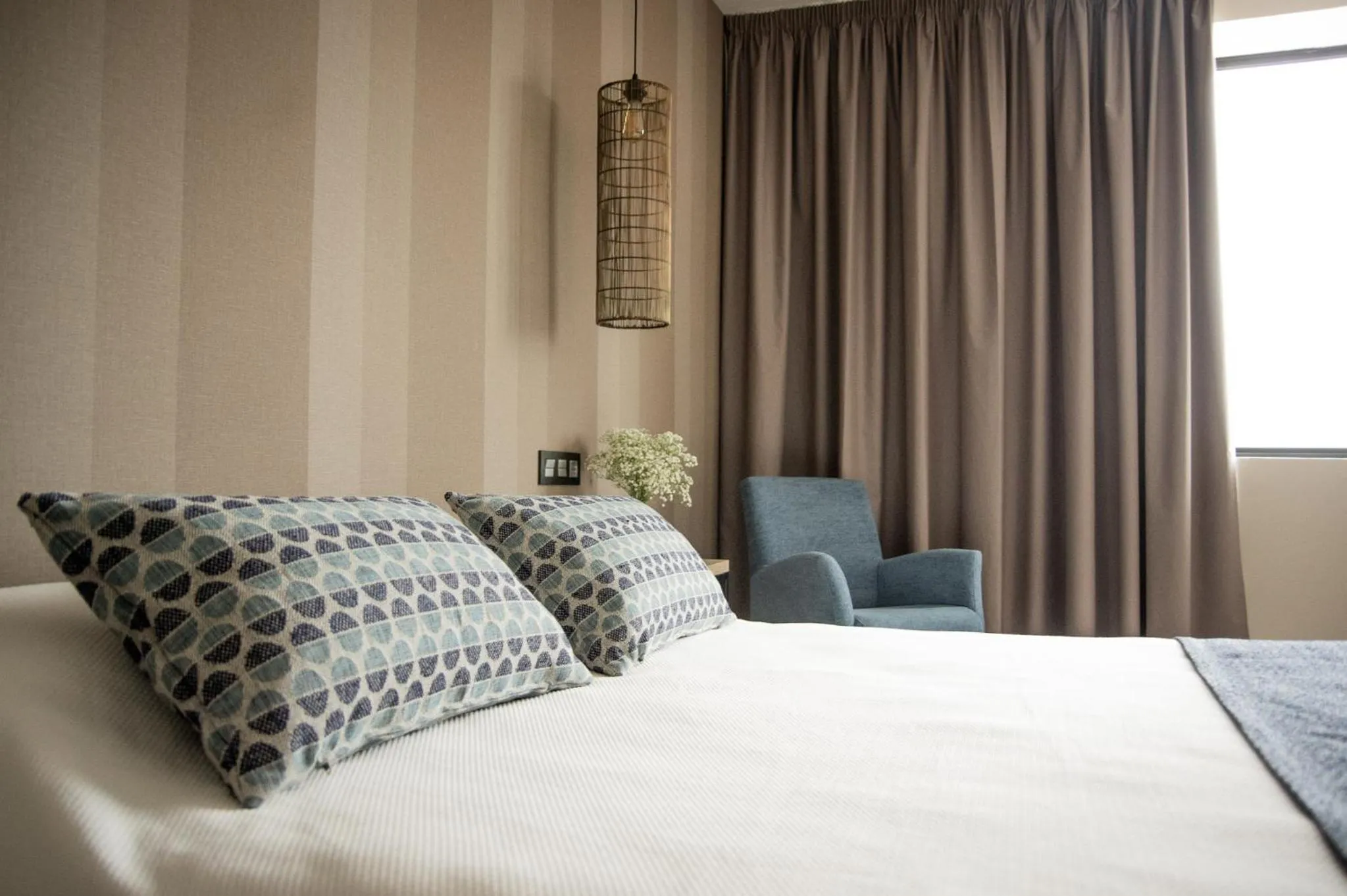 Bed in Hotel Paraiso Granada