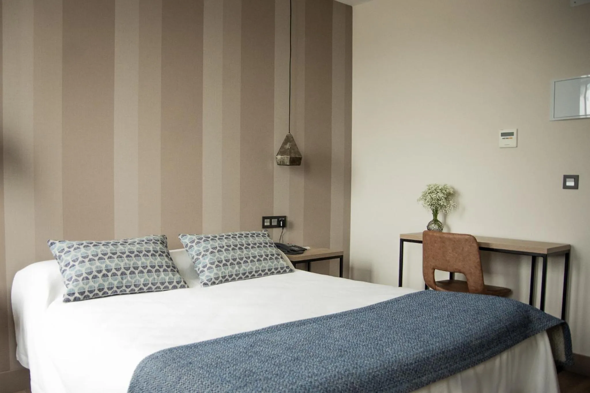 Bed in Hotel Paraiso Granada