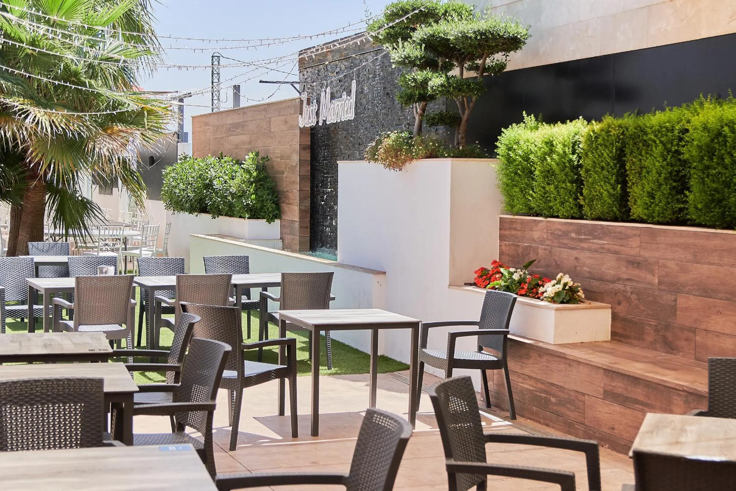 Balcony/Terrace in Hotel Paraiso Granada