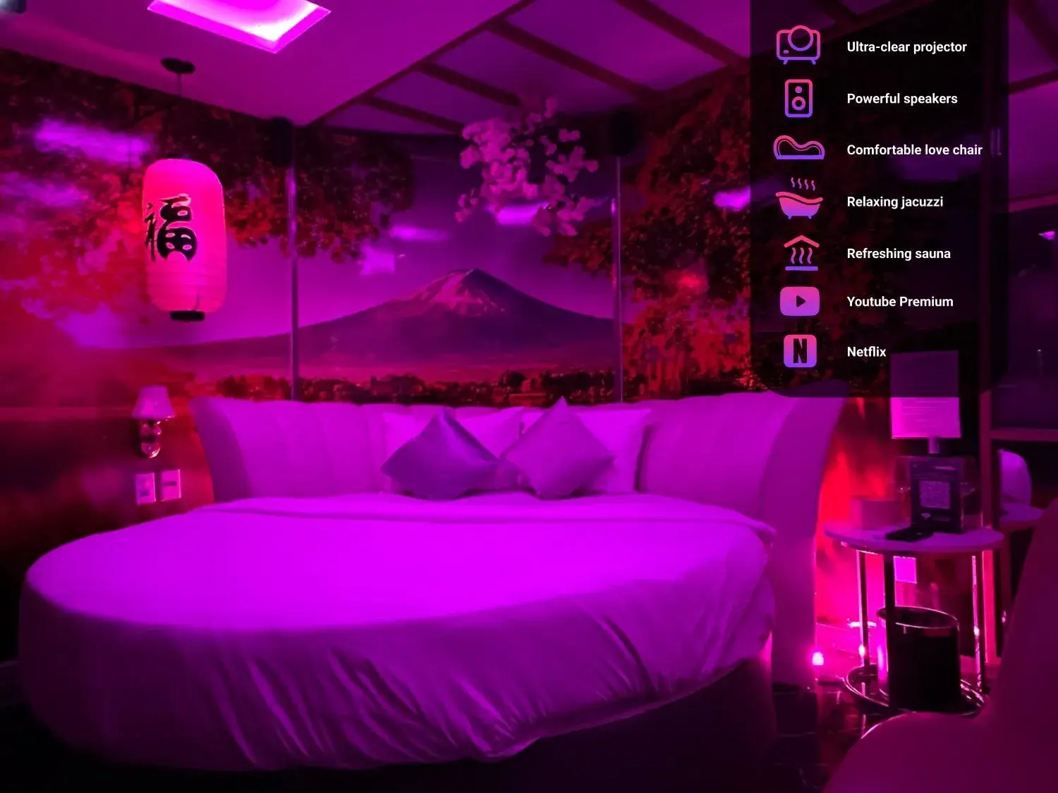 Double Suite in Cupid Hotel Double Suite in Cupid Hotel