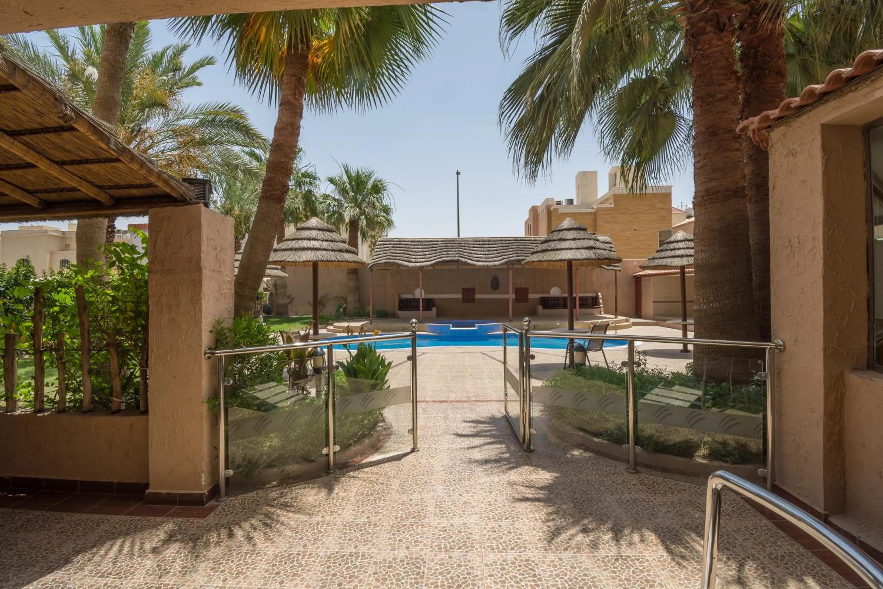 Swimming pool in Boudl Al Fayhaa