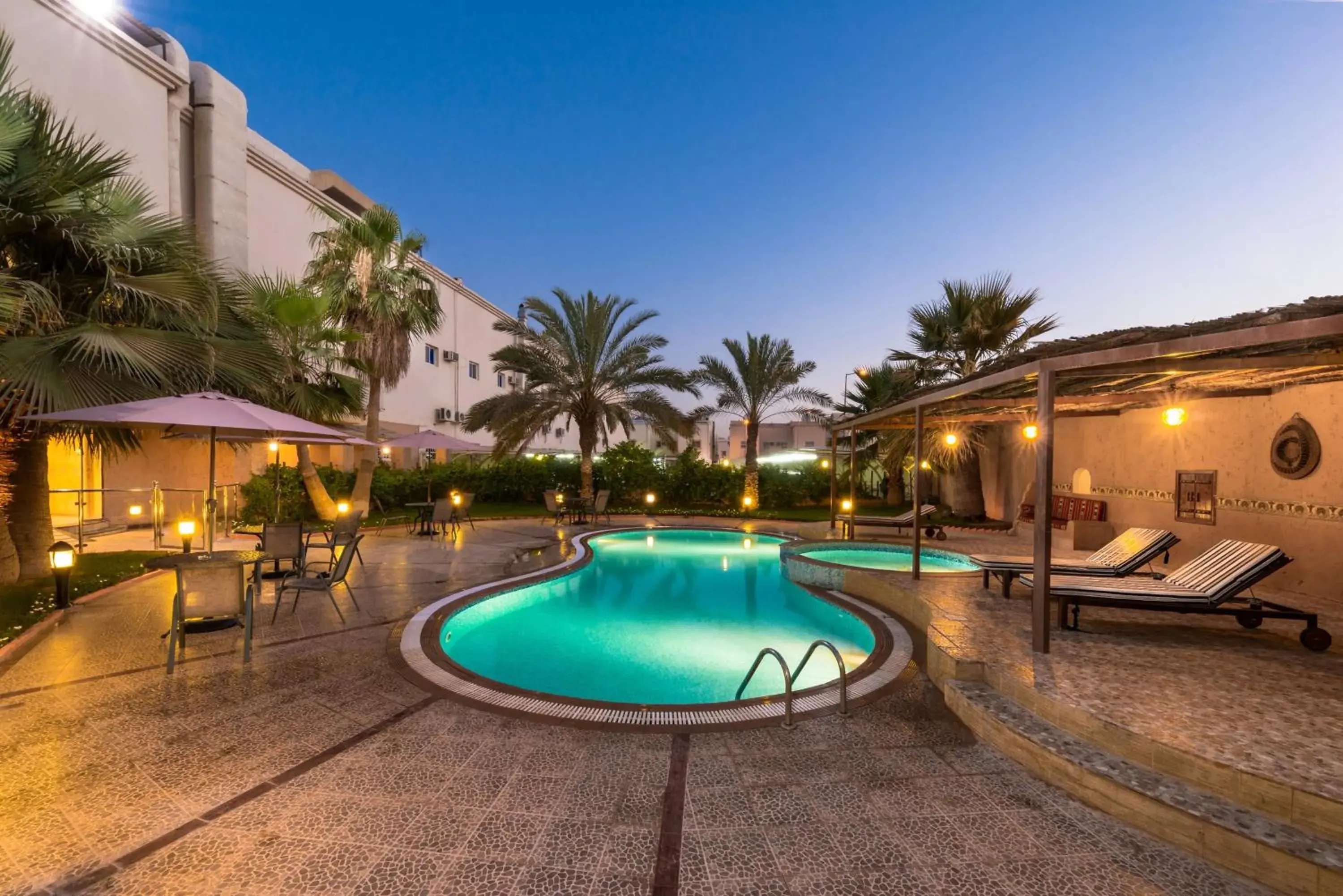 Swimming pool in Boudl Al Fayhaa Swimming pool in Boudl Al Fayhaa