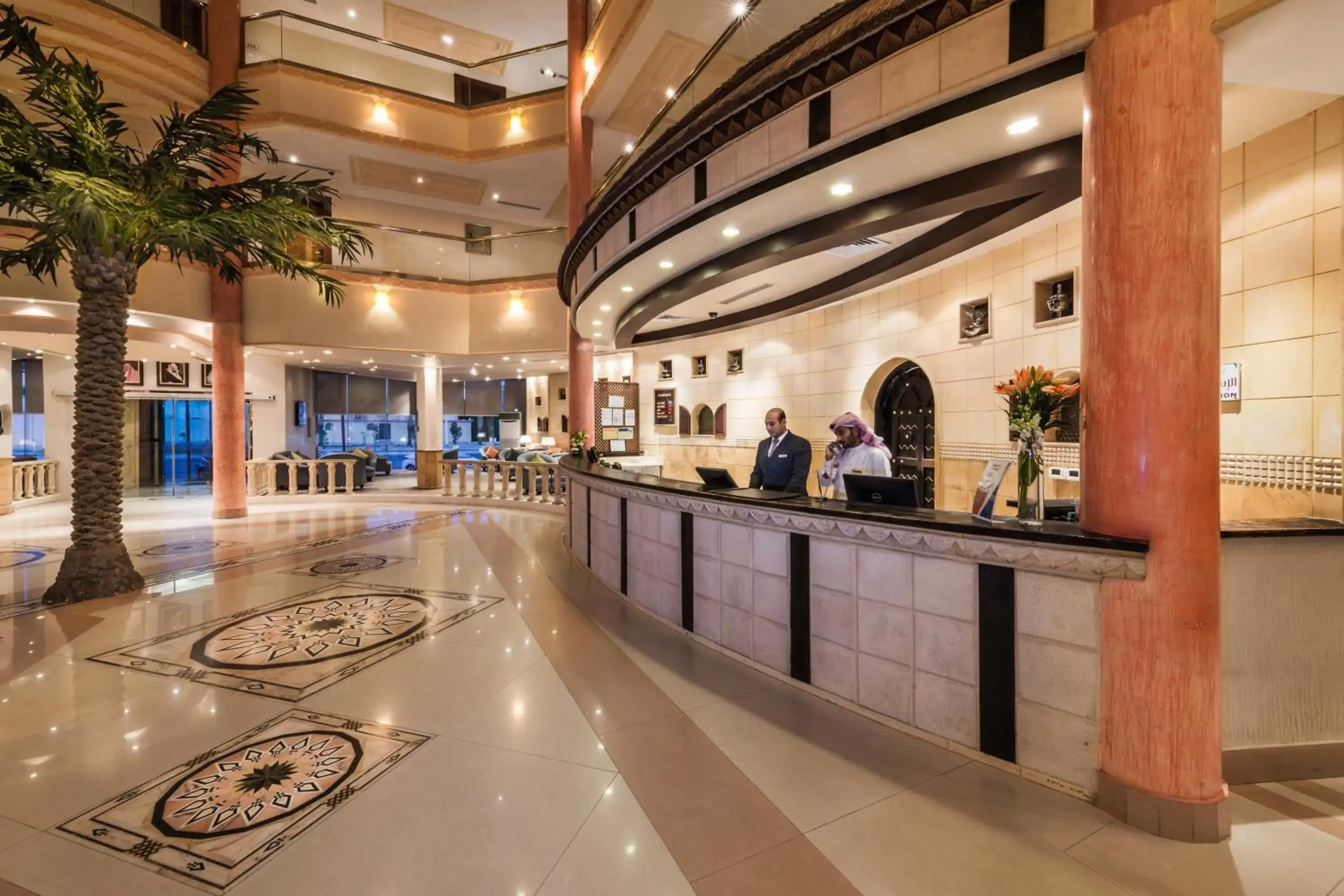 Lobby or reception in Boudl Al Fayhaa Lobby or reception in Boudl Al Fayhaa
