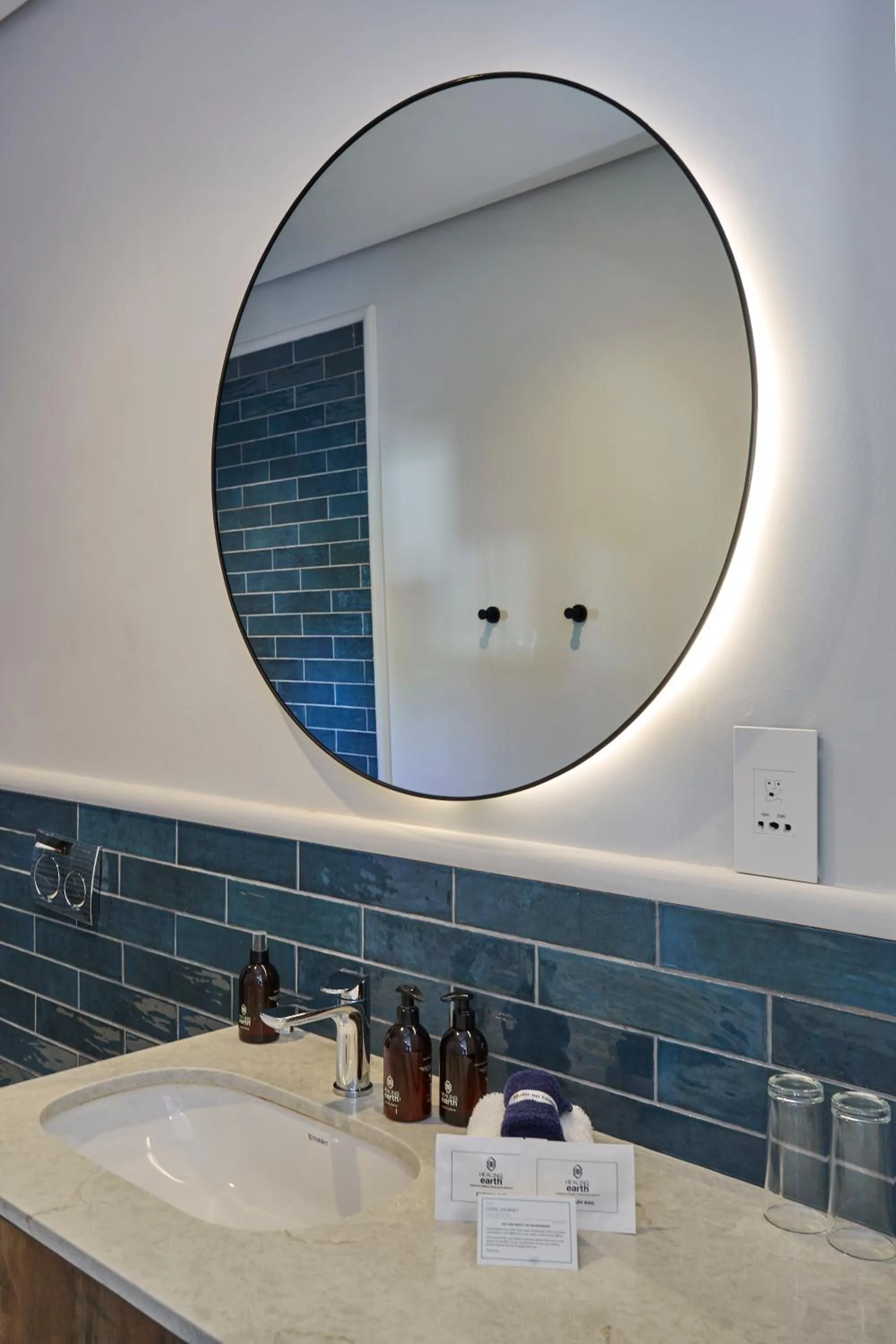 Bathroom in Chapter House Boutique Hotel by The Living Journey Collection