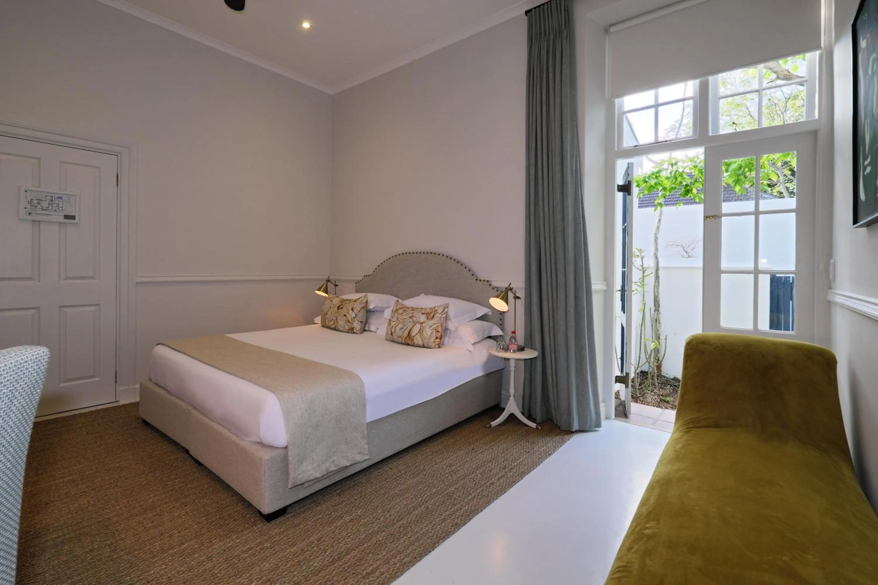 Bedroom, Bed in Chapter House Boutique Hotel by The Living Journey Collection
