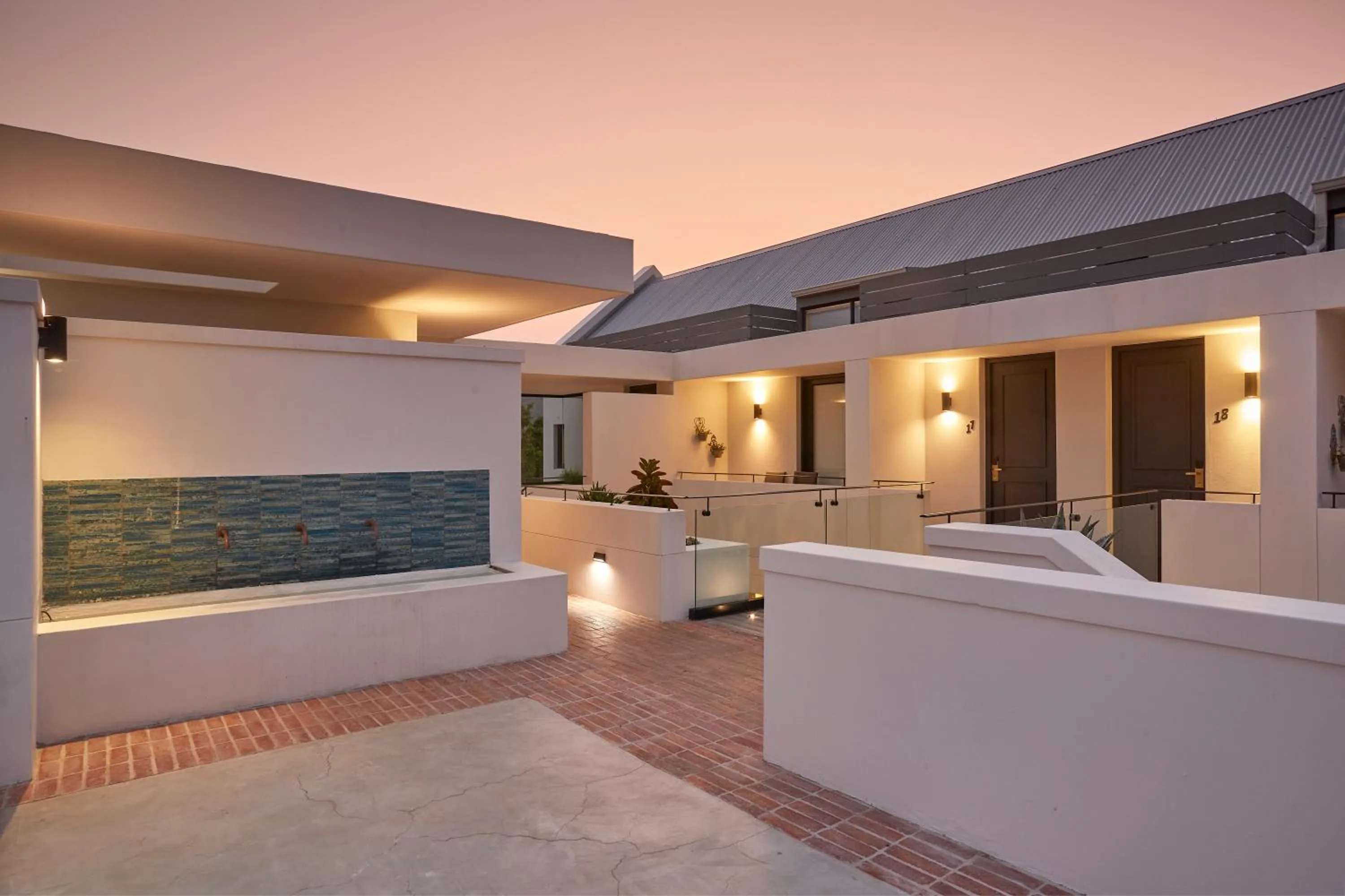 Property building in Chapter House Boutique Hotel by The Living Journey Collection