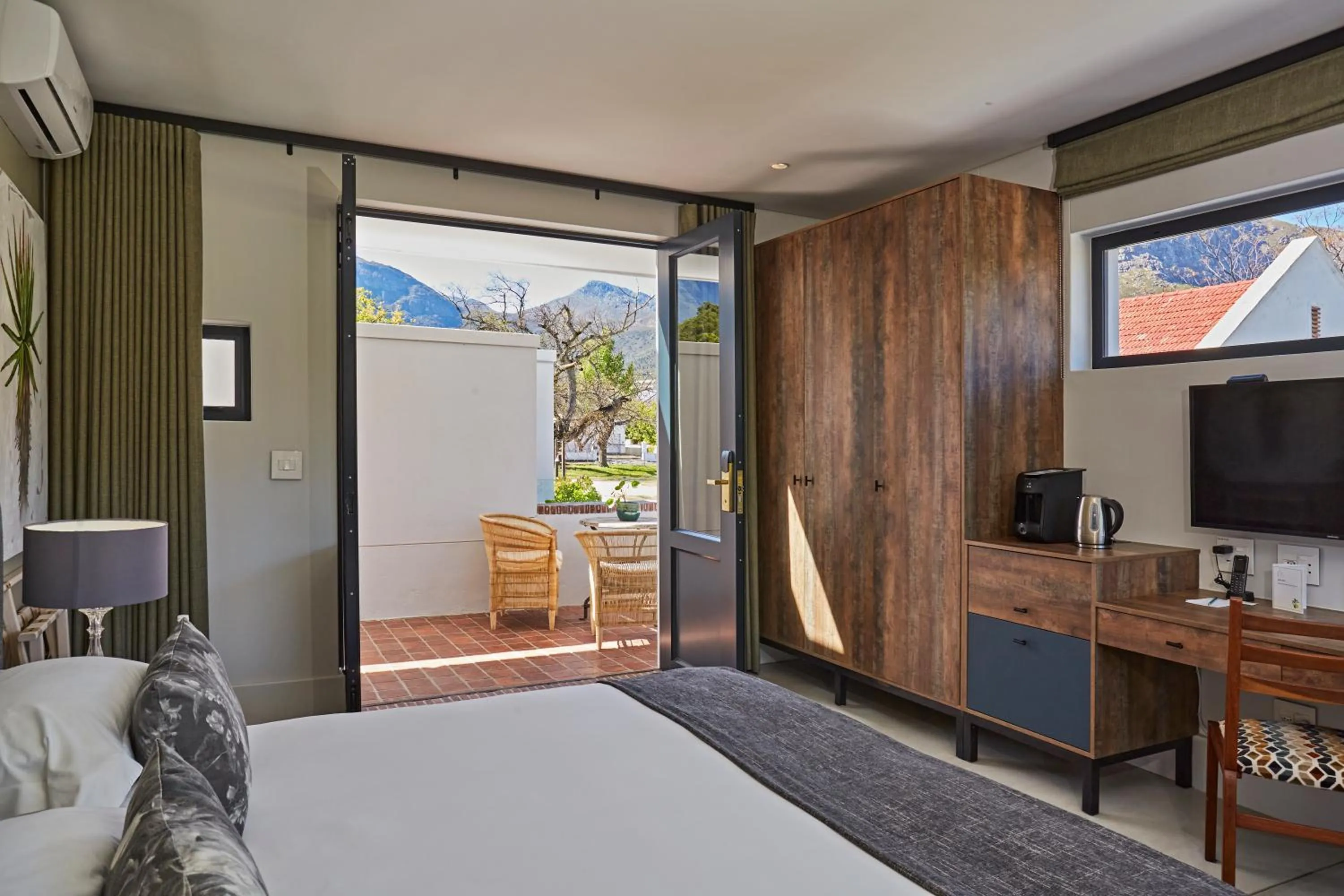 Bedroom, Bed in Chapter House Boutique Hotel by The Living Journey Collection