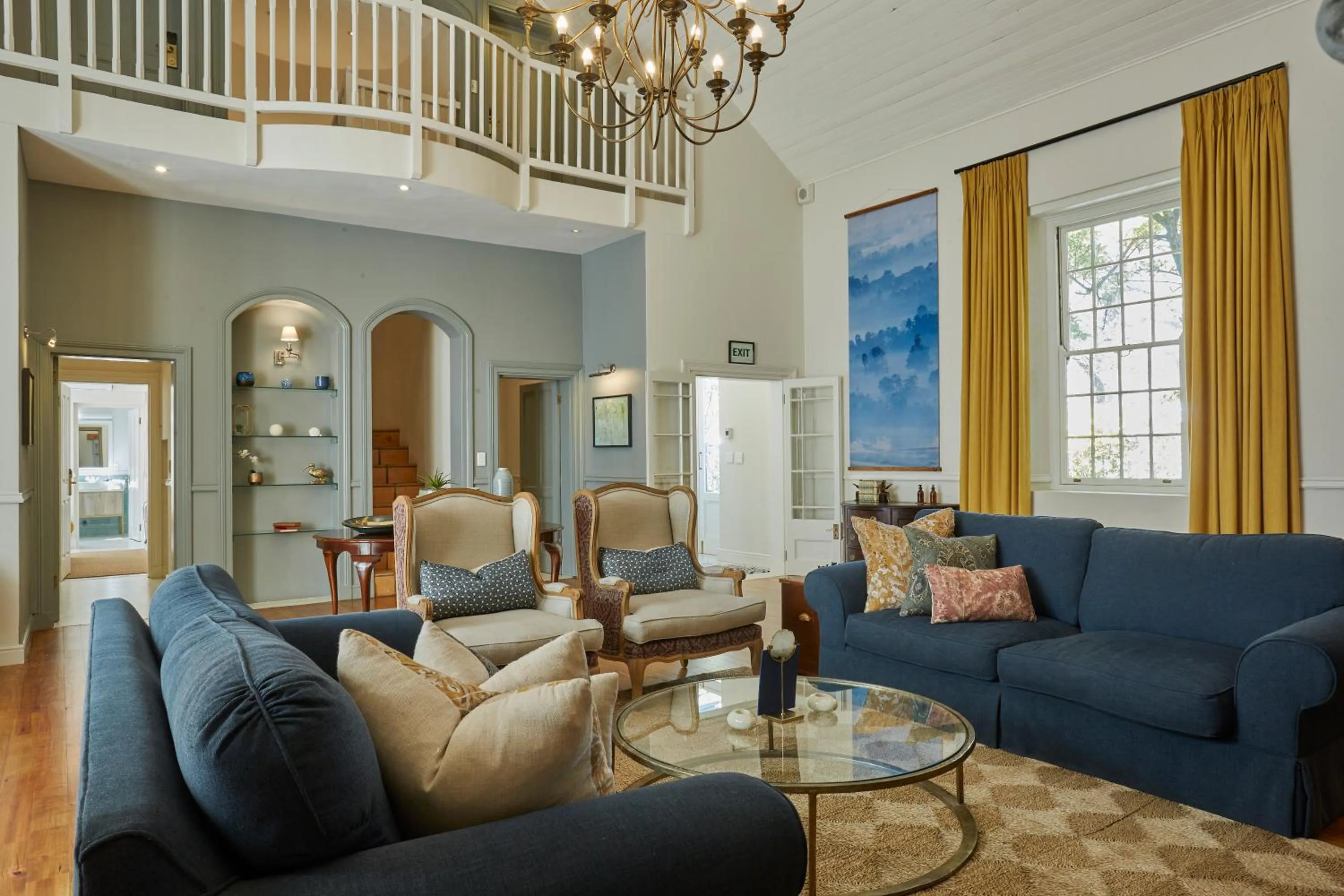 Lounge or bar in Chapter House Boutique Hotel by The Living Journey Collection