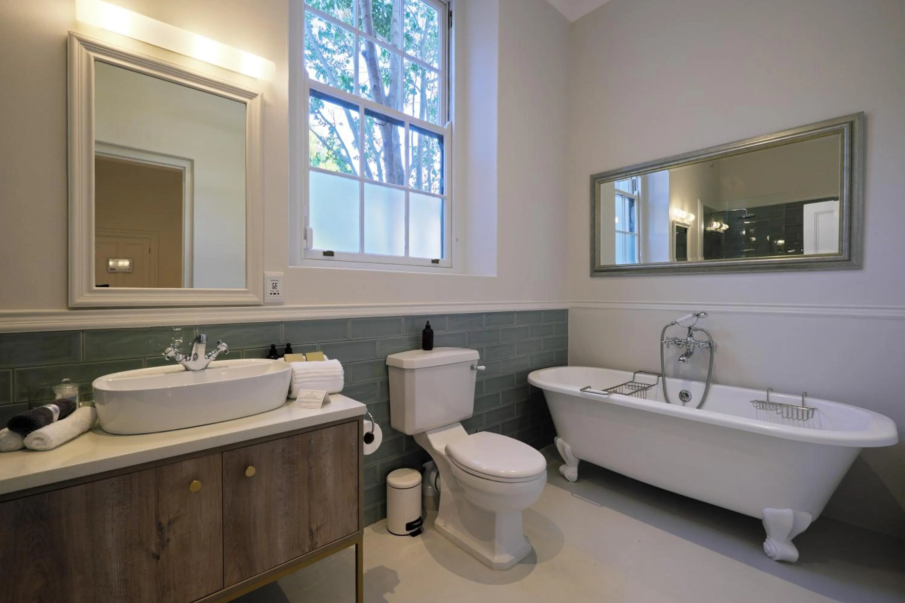 Bathroom in Chapter House Boutique Hotel by The Living Journey Collection