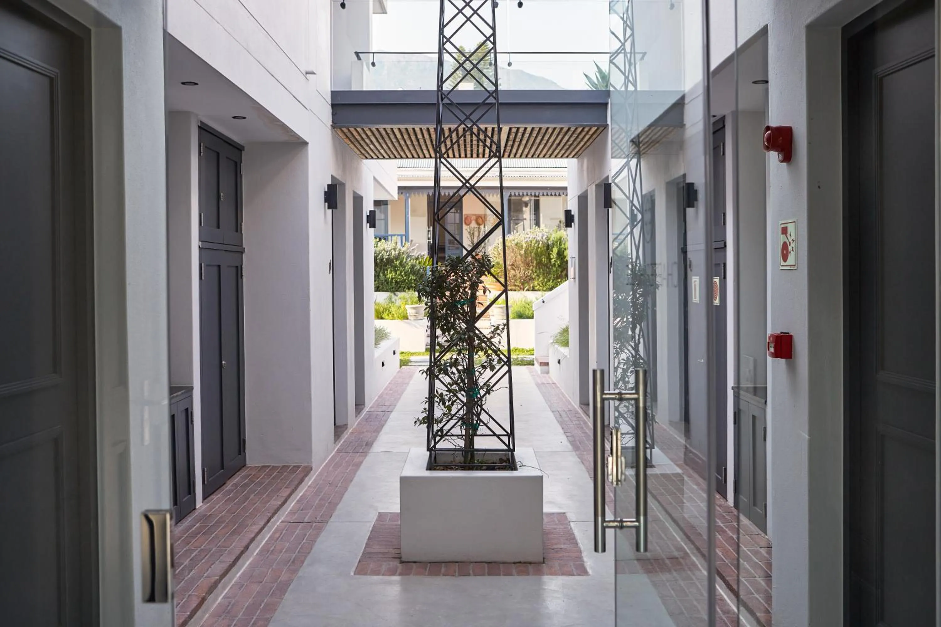 Property building in Chapter House Boutique Hotel by The Living Journey Collection