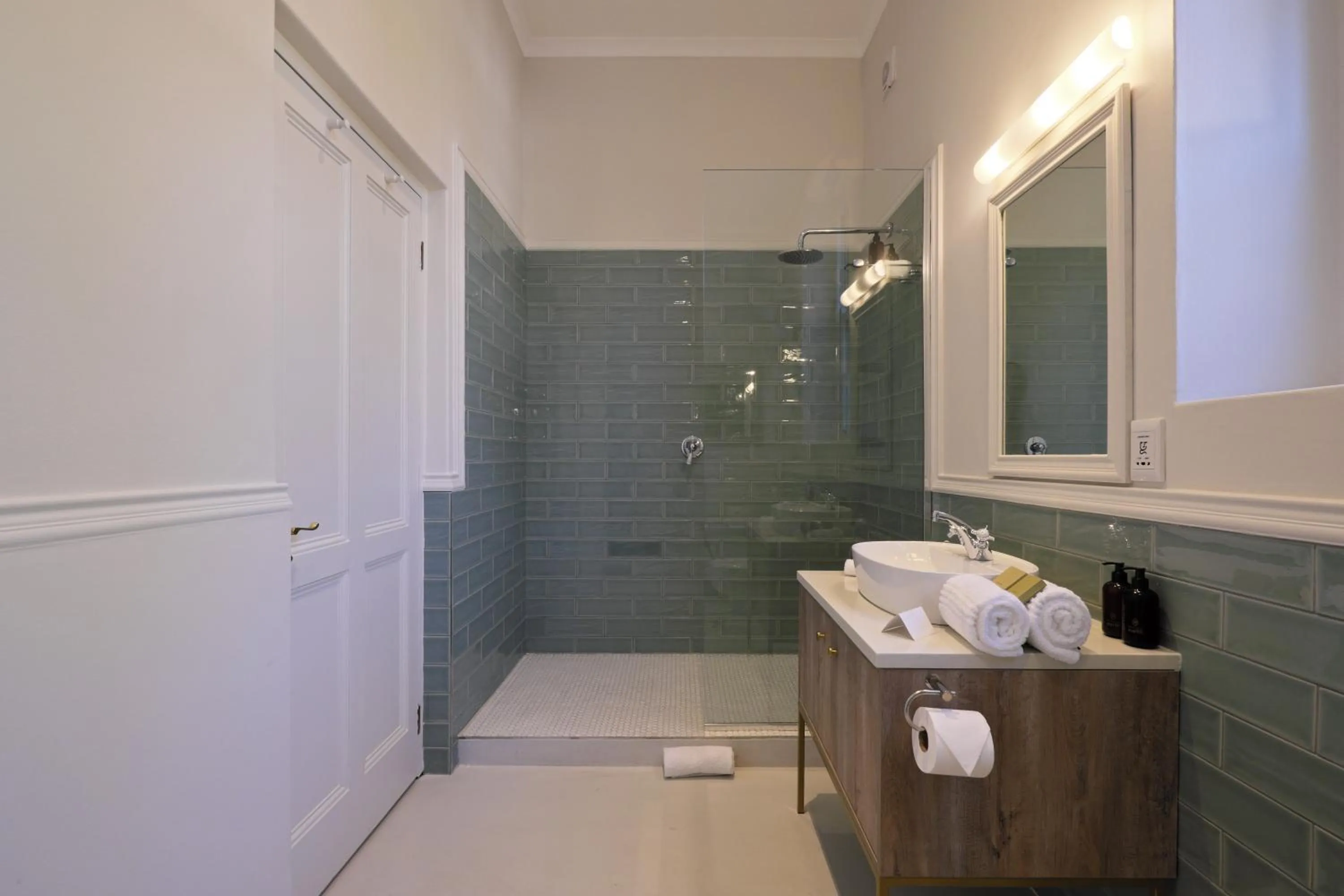 Bathroom in Chapter House Boutique Hotel by The Living Journey Collection