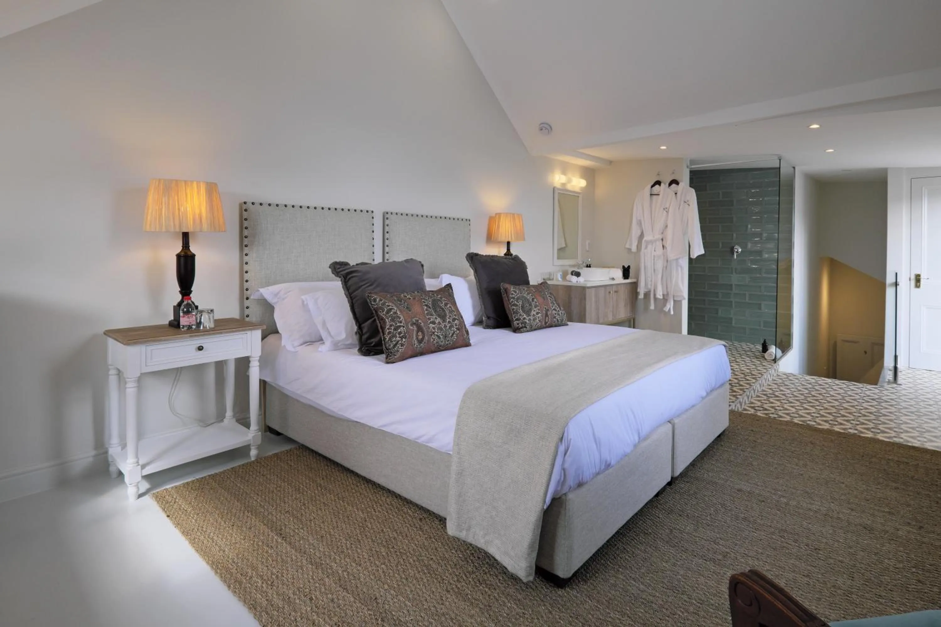Bed in Chapter House Boutique Hotel by The Living Journey Collection