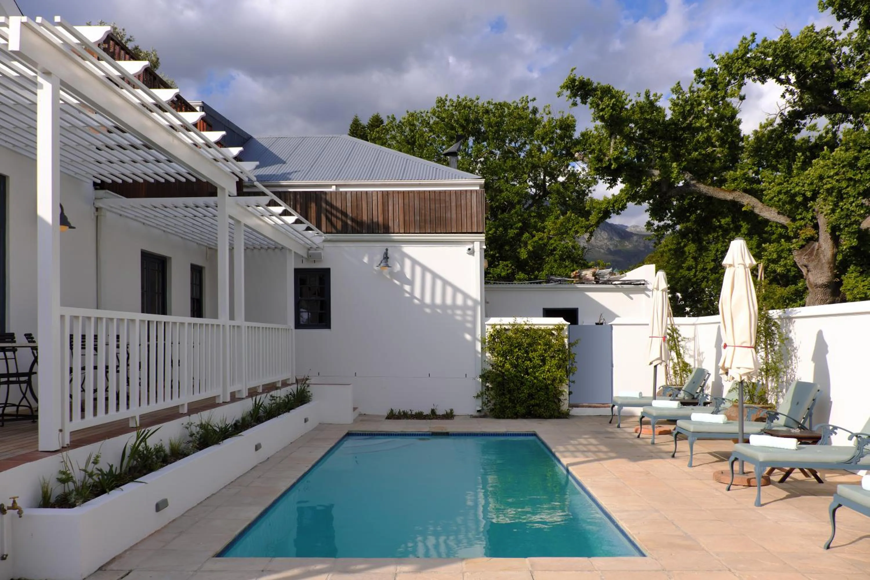 Property building in Chapter House Boutique Hotel by The Living Journey Collection