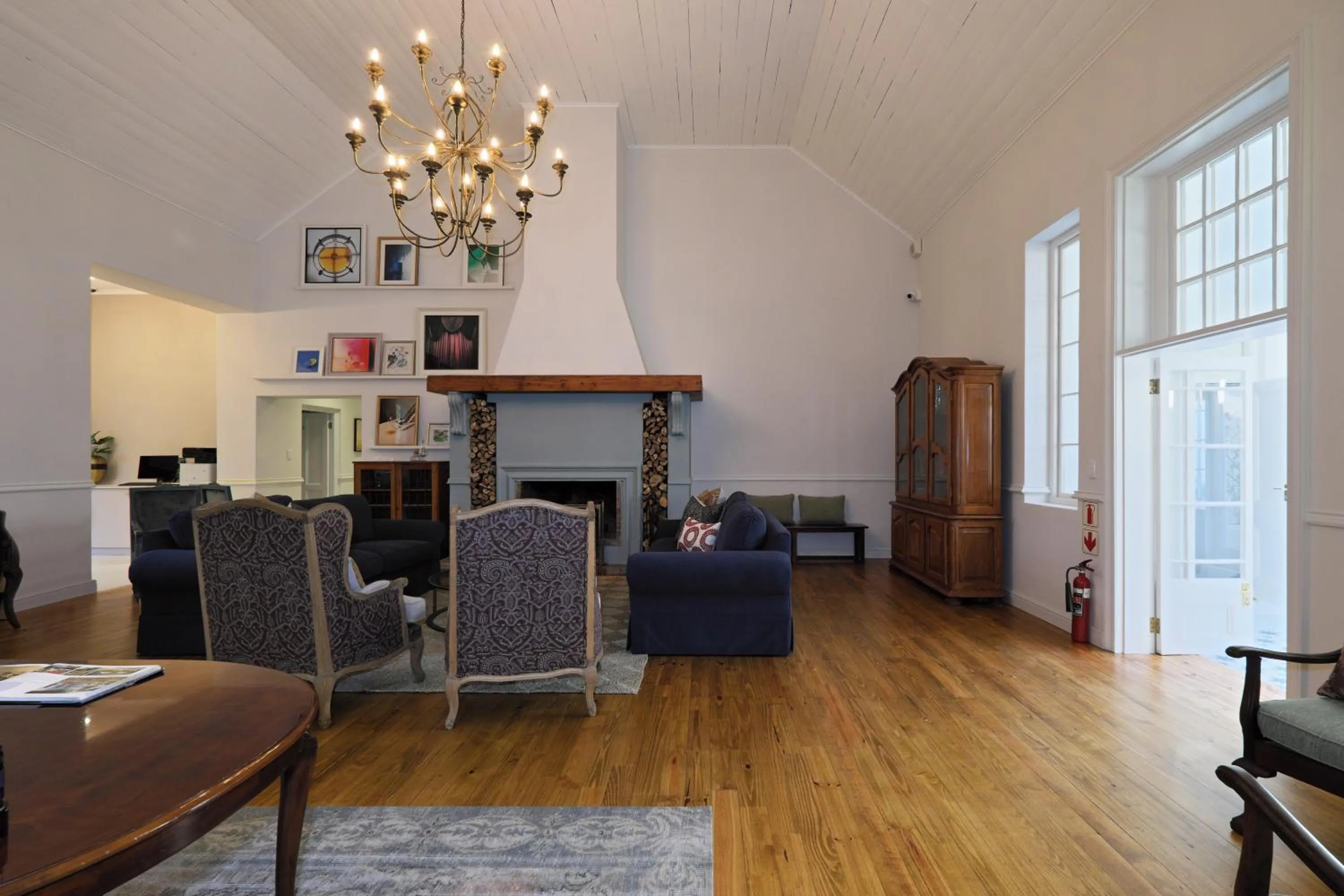 Lounge or bar in Chapter House Boutique Hotel by The Living Journey Collection