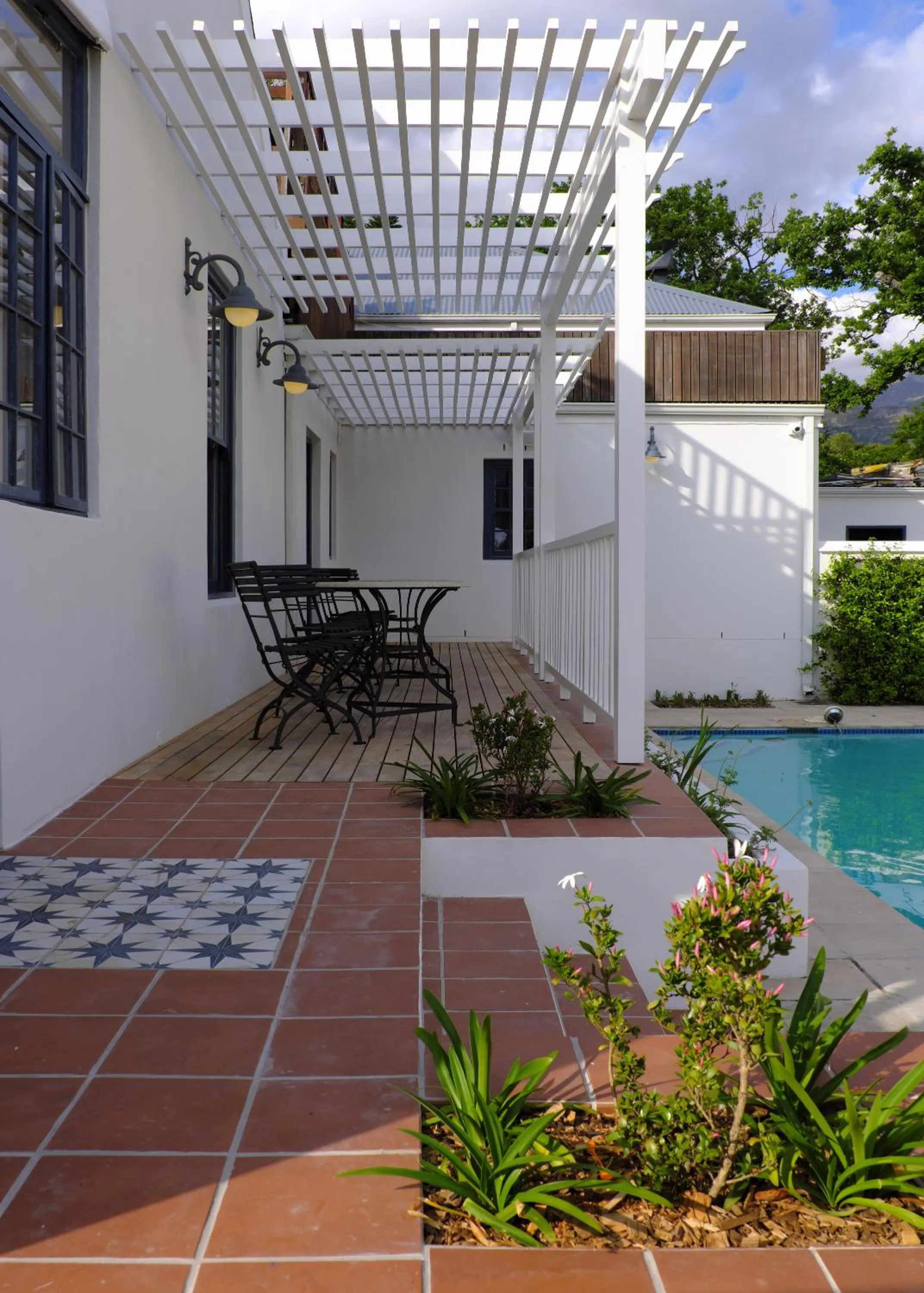 Property building in Chapter House Boutique Hotel by The Living Journey Collection