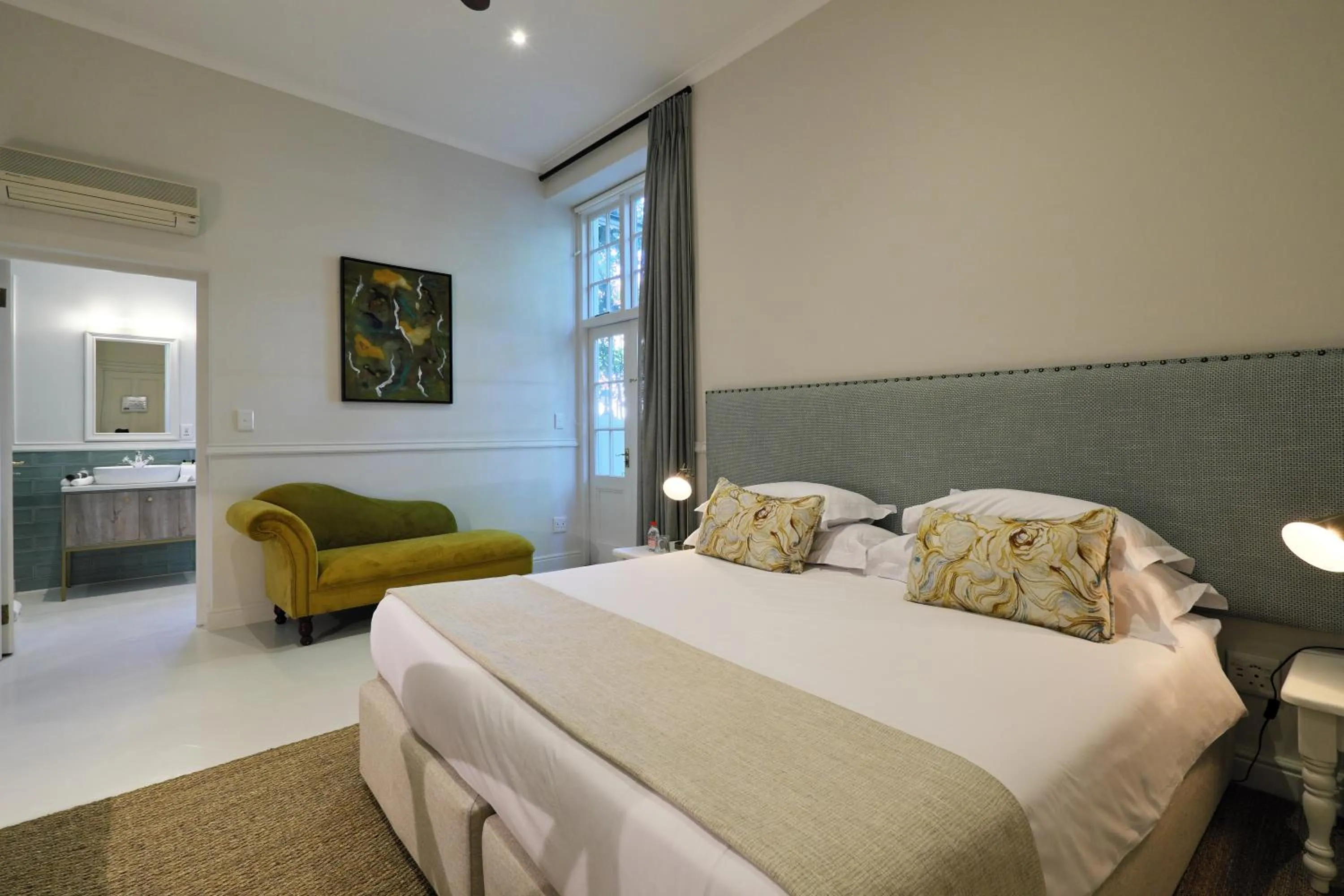 Bedroom, Bed in Chapter House Boutique Hotel by The Living Journey Collection