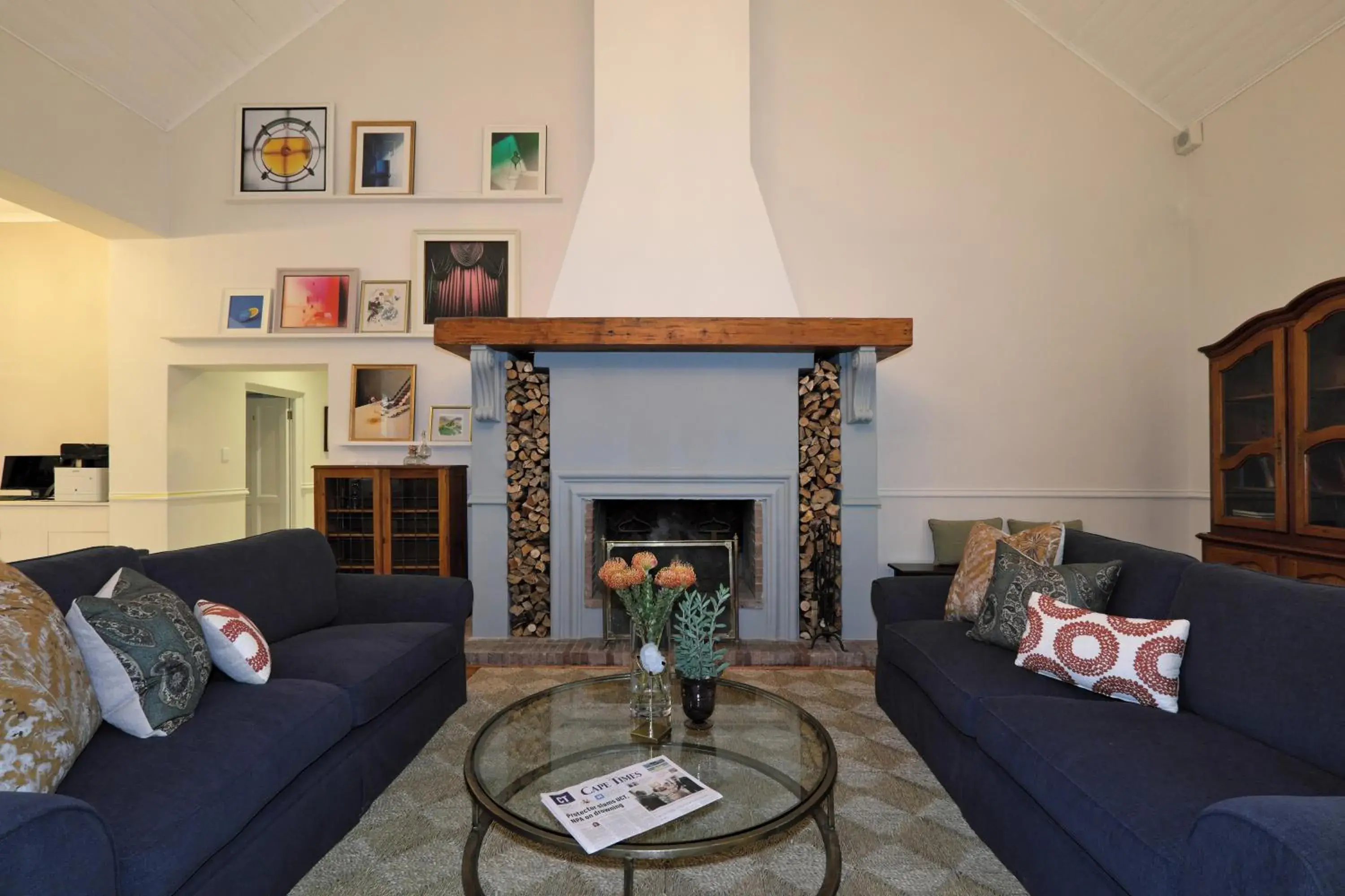 Lobby or reception in Chapter House Boutique Hotel by The Living Journey Collection Lobby or reception in Chapter House Boutique Hotel by The Living Journey Collection