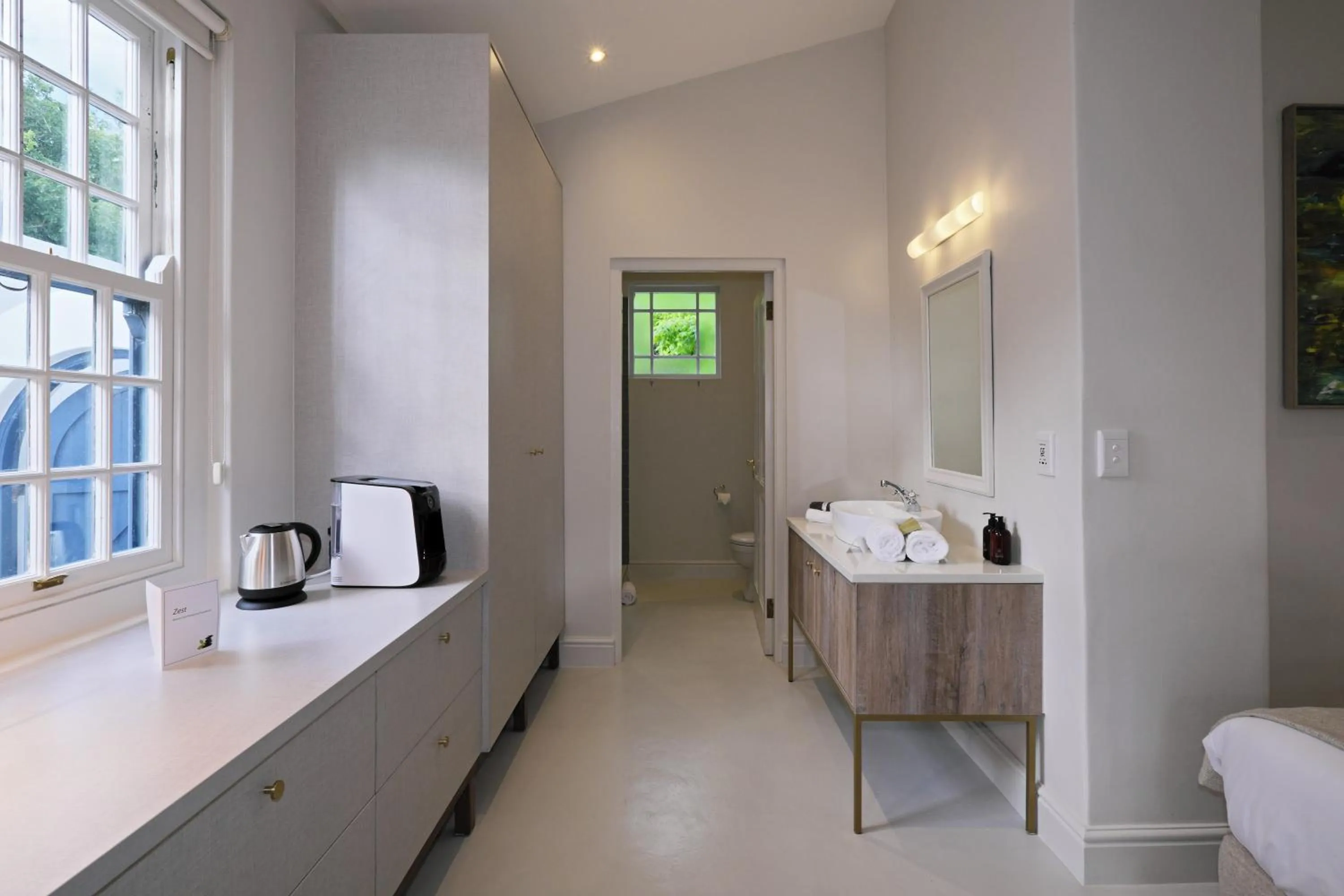 Bathroom in Chapter House Boutique Hotel by The Living Journey Collection