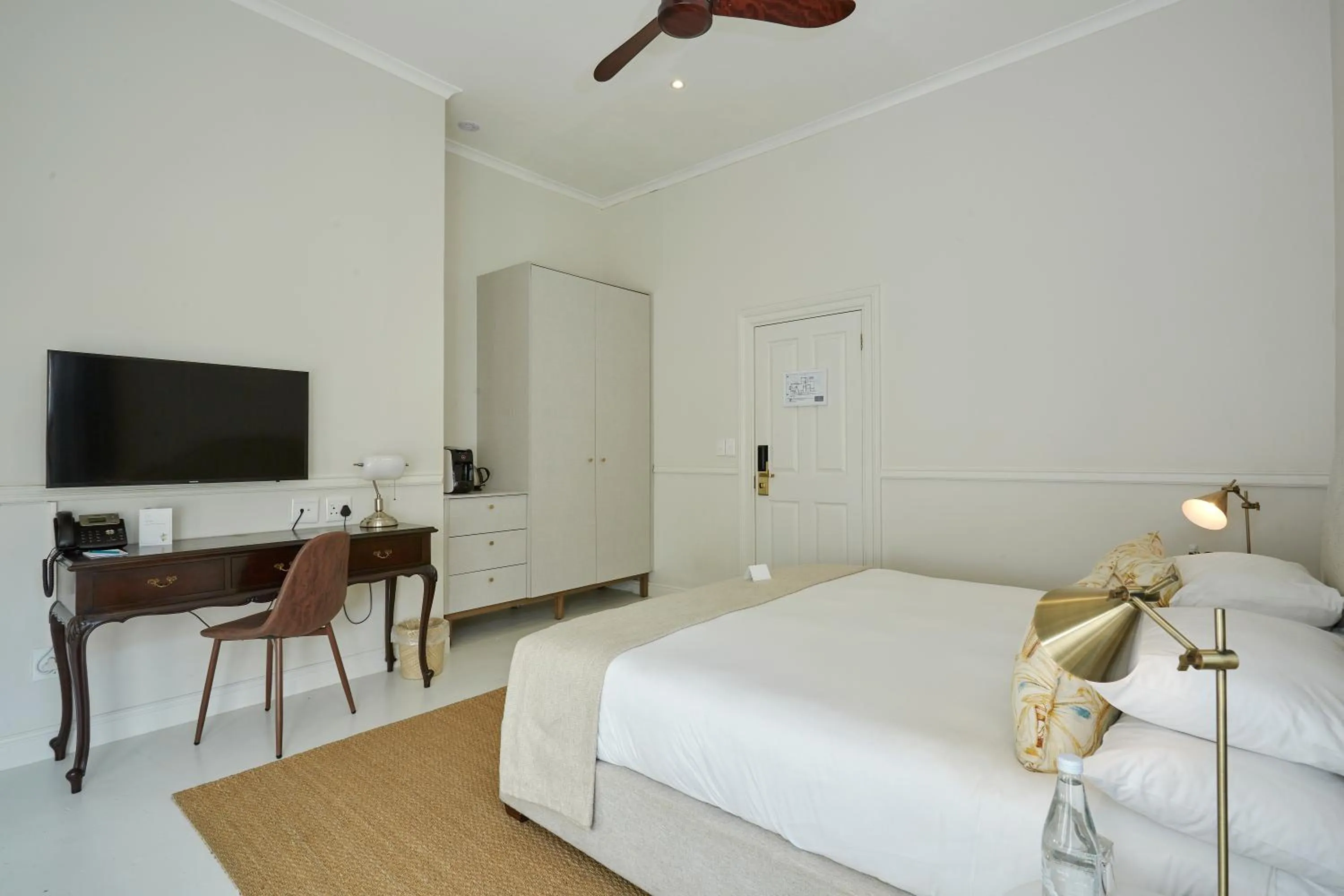 Bedroom, Bed in Chapter House Boutique Hotel by The Living Journey Collection