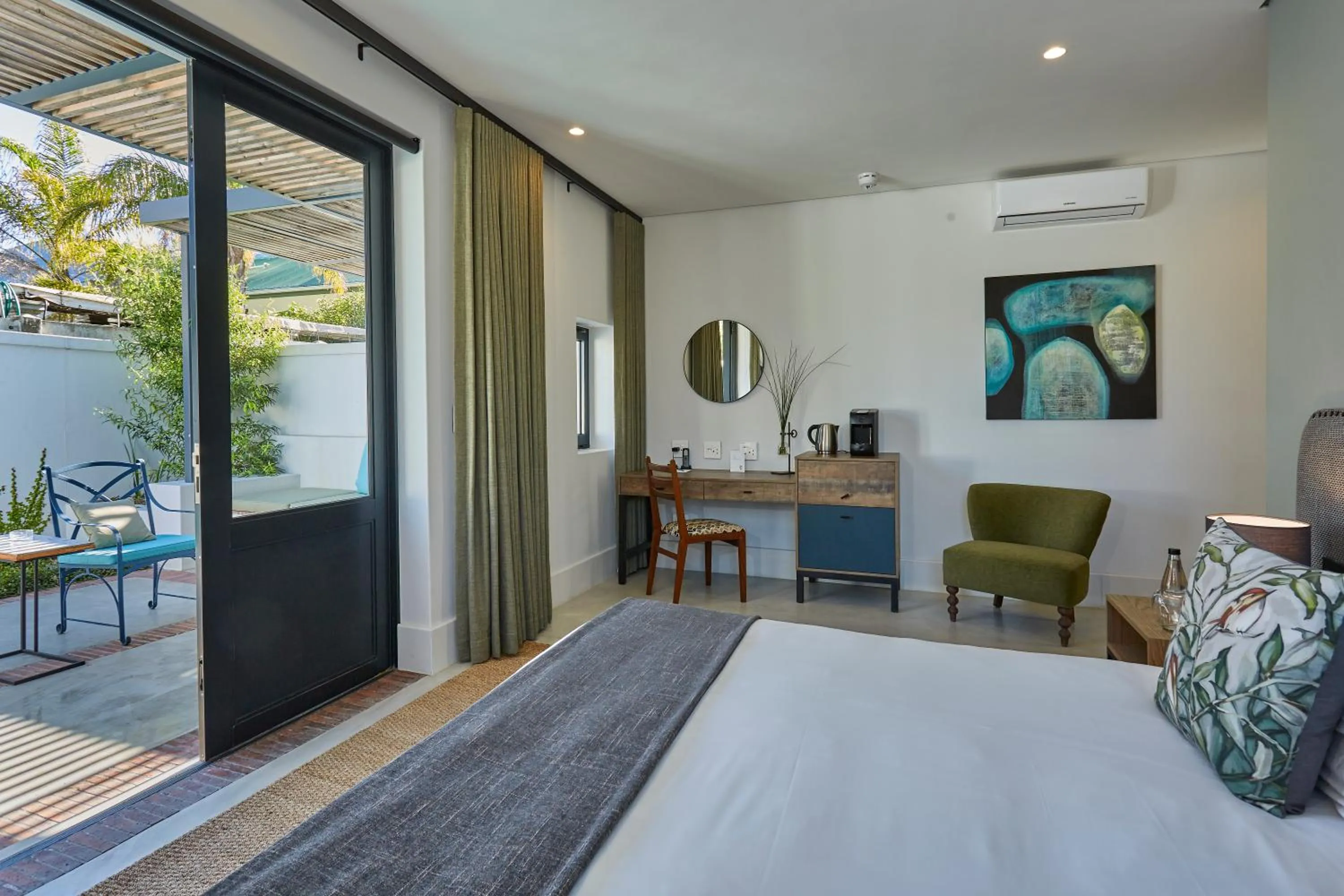 Bedroom, Bed in Chapter House Boutique Hotel by The Living Journey Collection