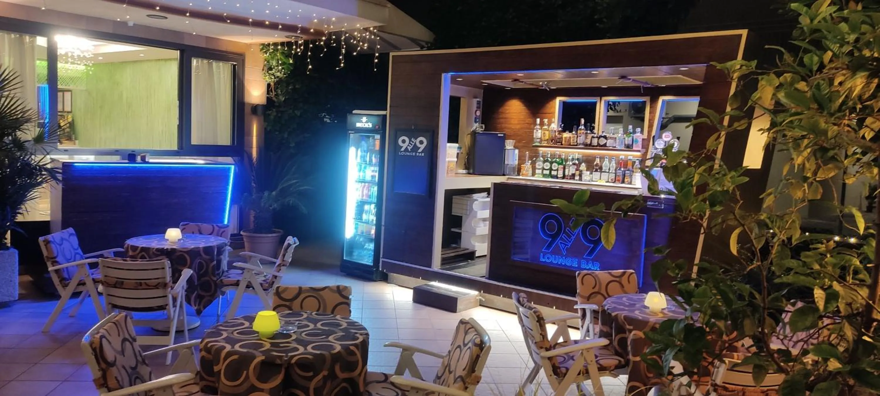 Lounge or bar in Hotel Adele