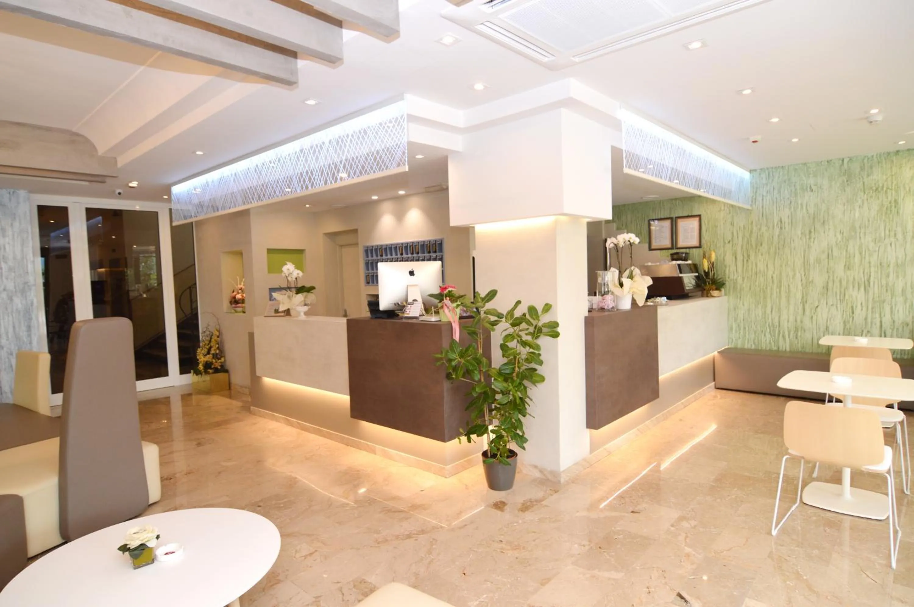 Lounge or bar in Hotel Adele