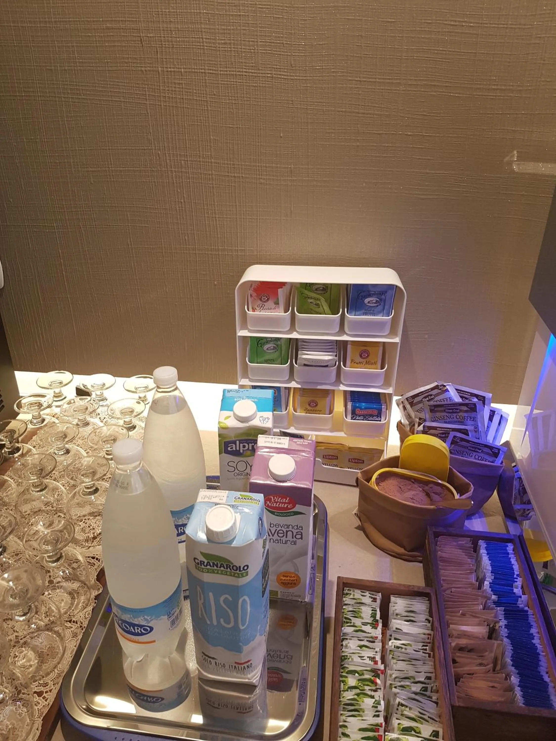 Buffet breakfast in Hotel Adele