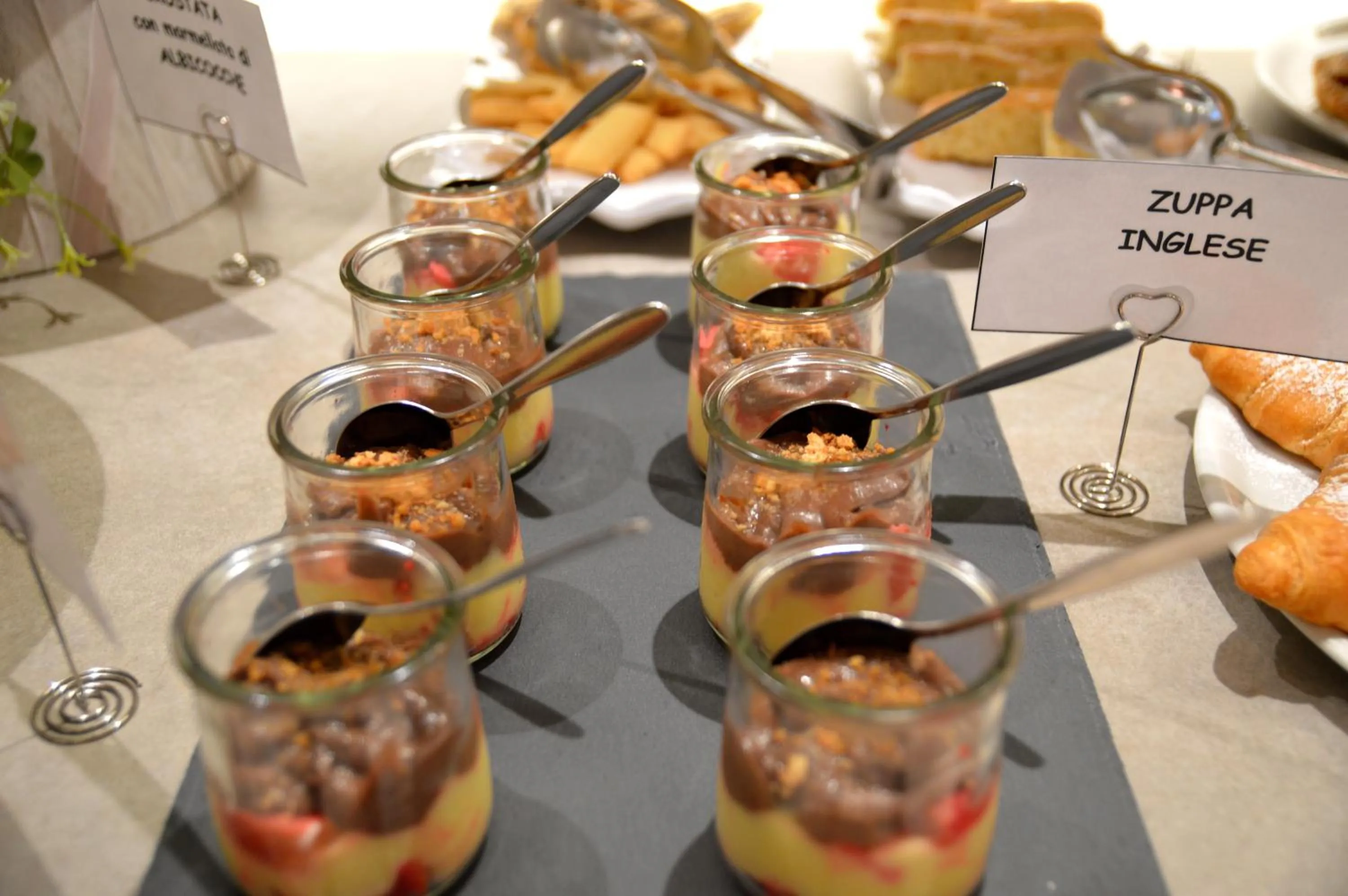 Food and drinks in Hotel Adele