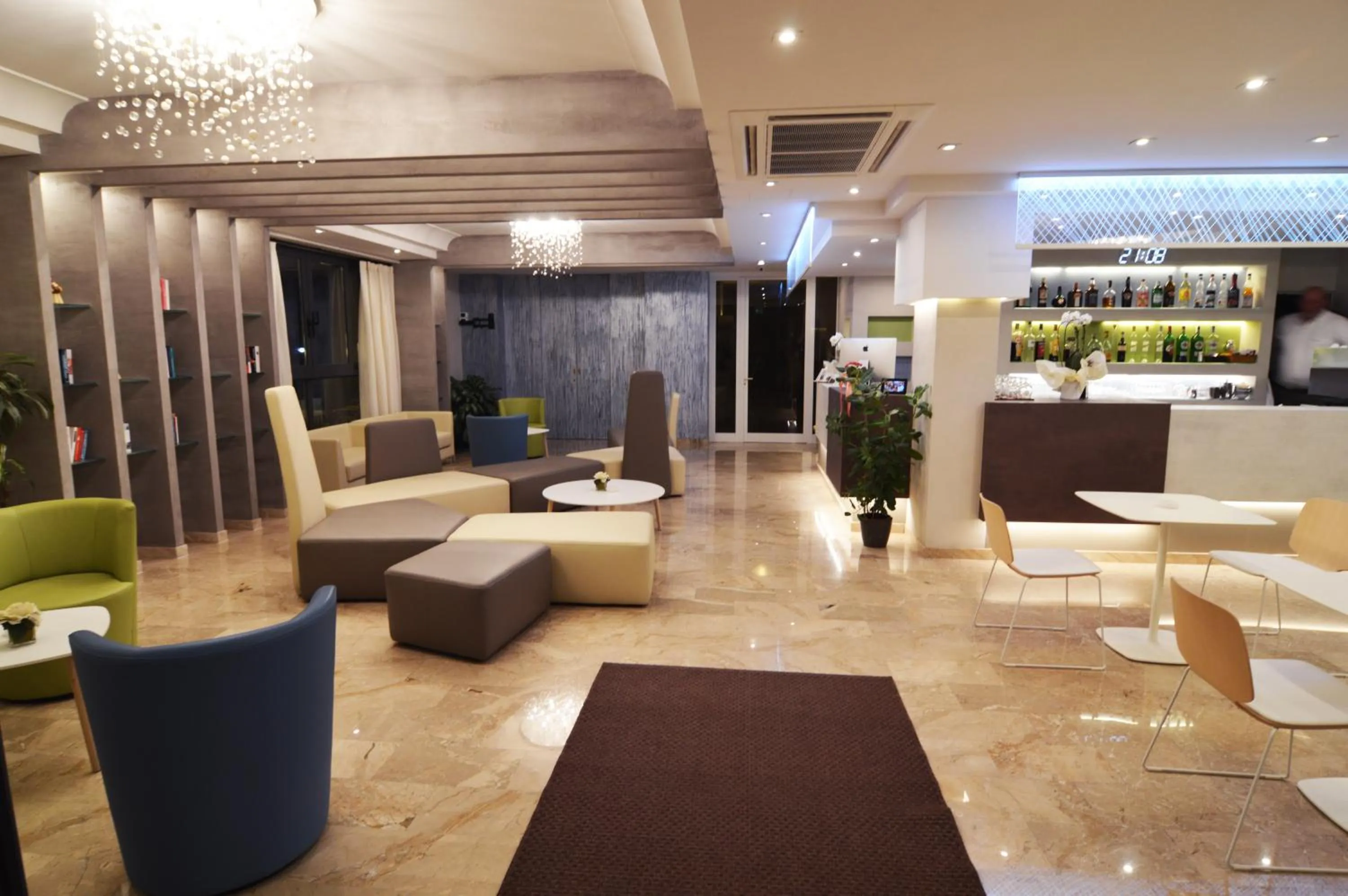 Lobby or reception in Hotel Adele