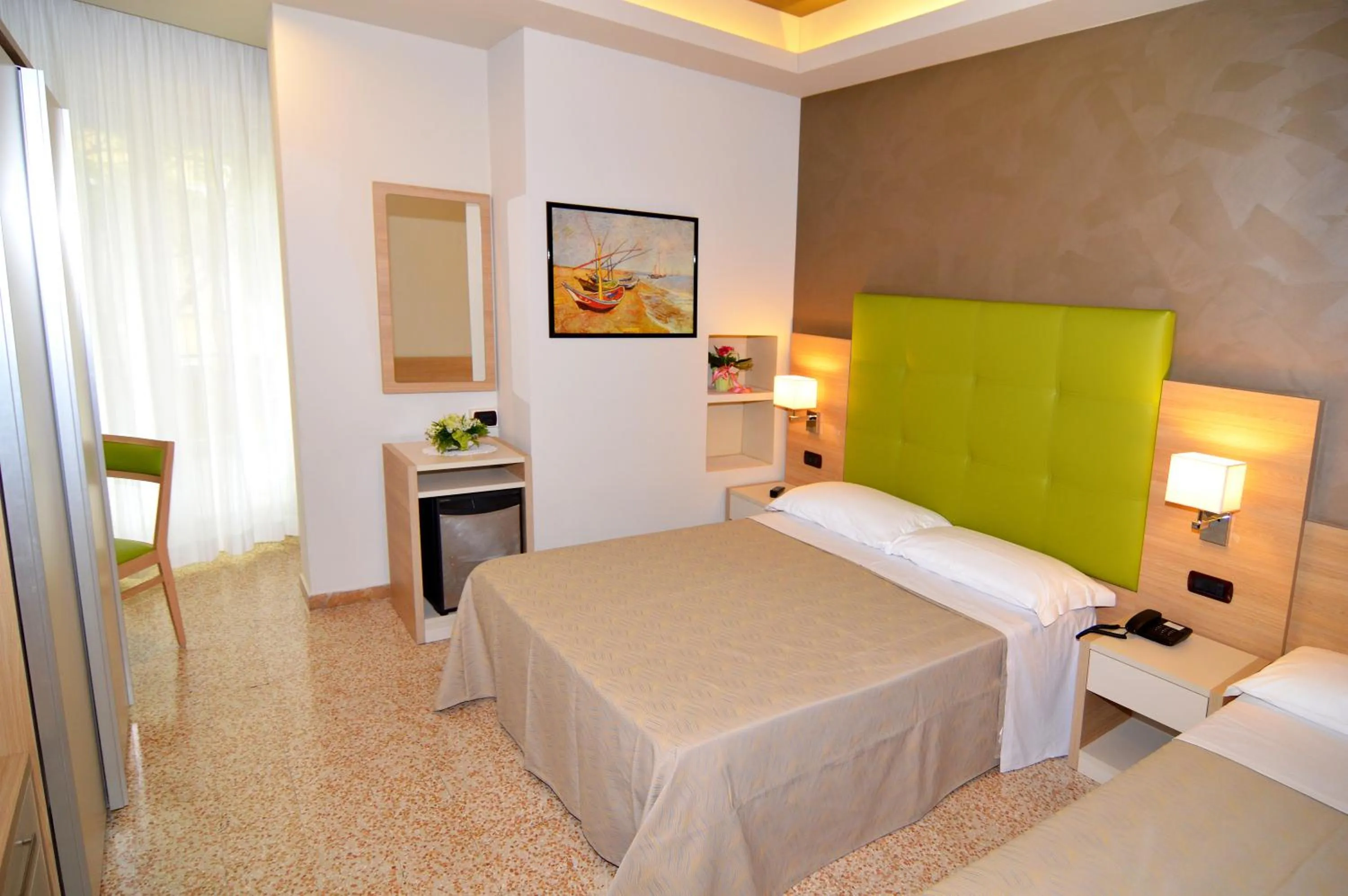 Photo of the whole room, Bed in Hotel Adele