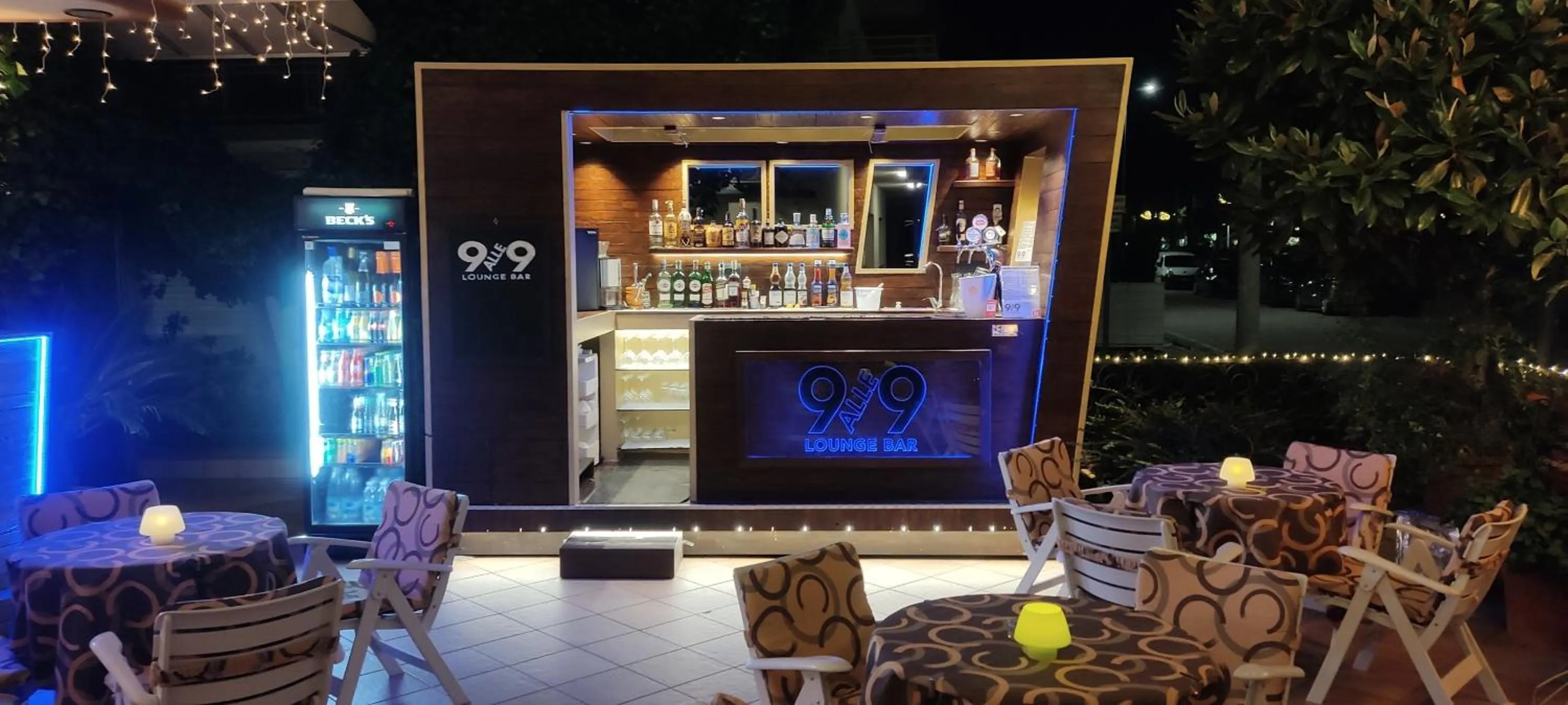 Lounge or bar in Hotel Adele