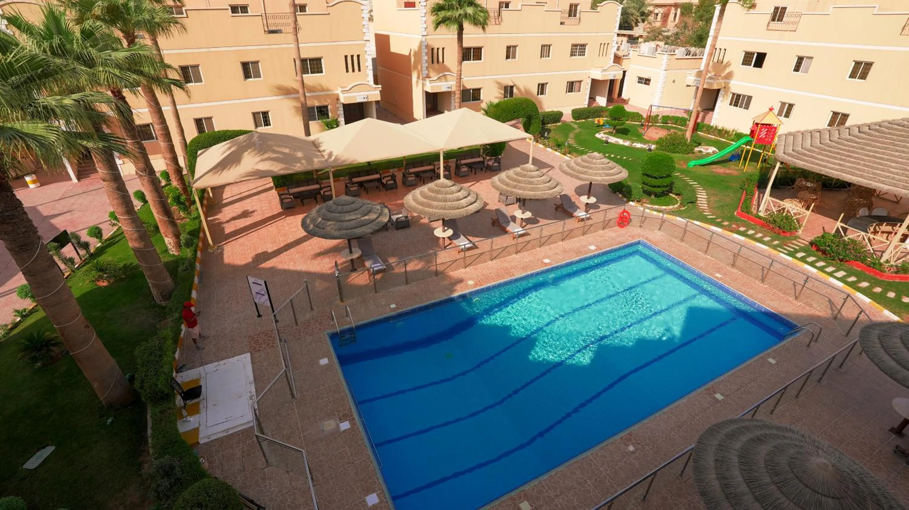Pool view in Boudl Al Malaz