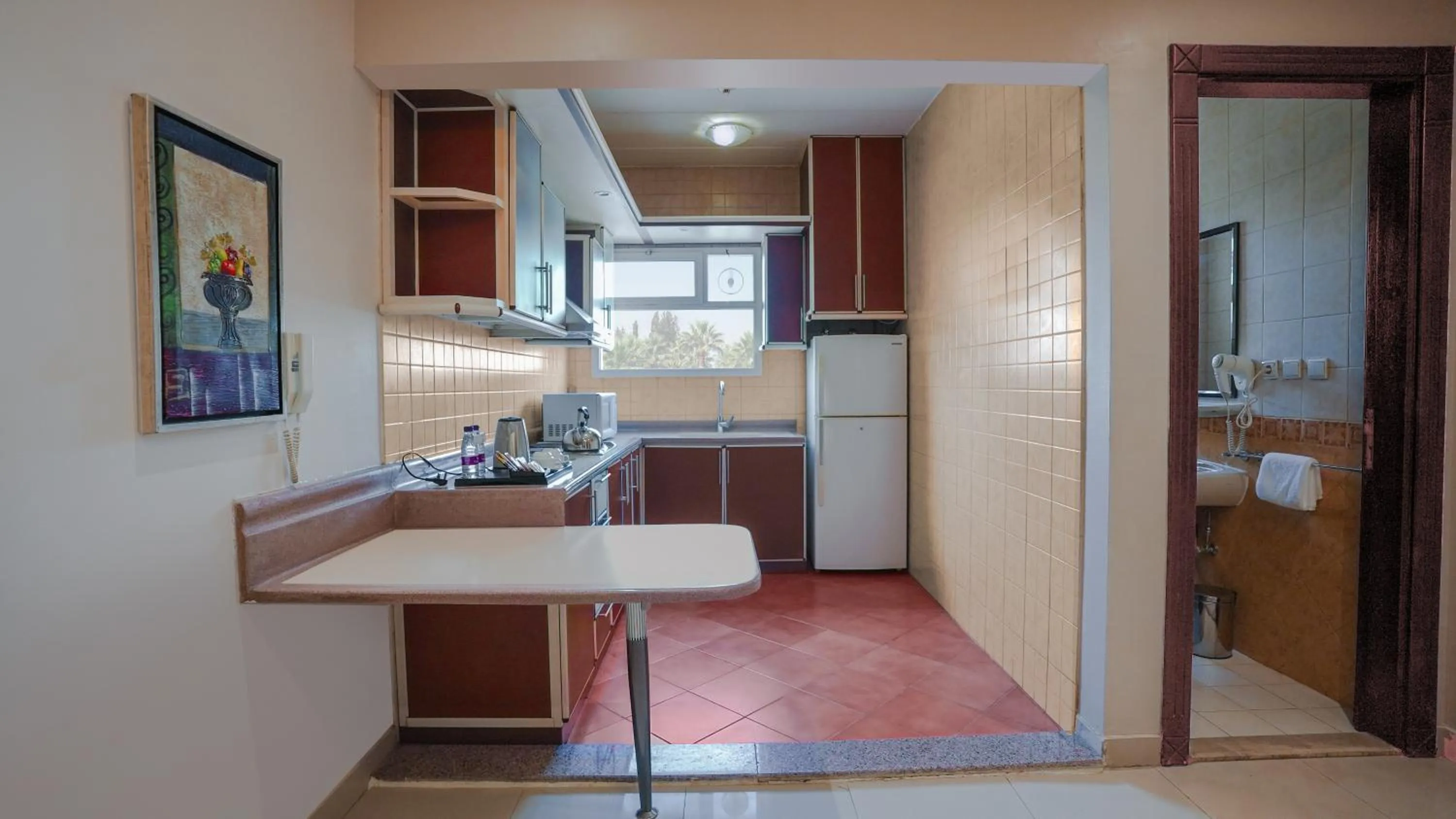 Kitchen or kitchenette in Boudl Al Malaz