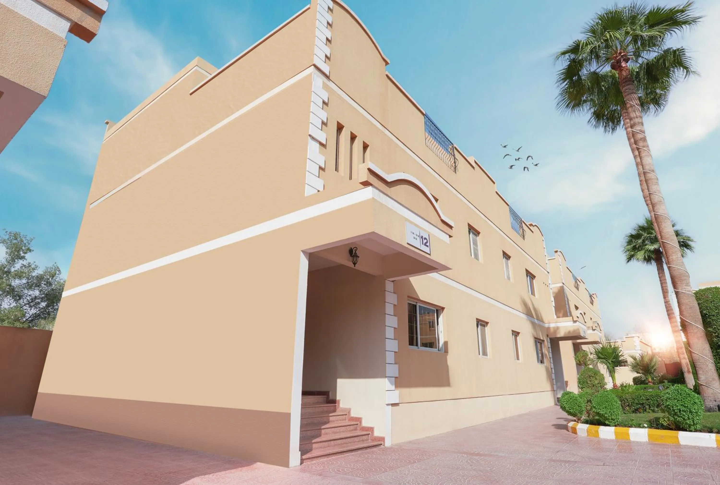 Property building in Boudl Al Malaz