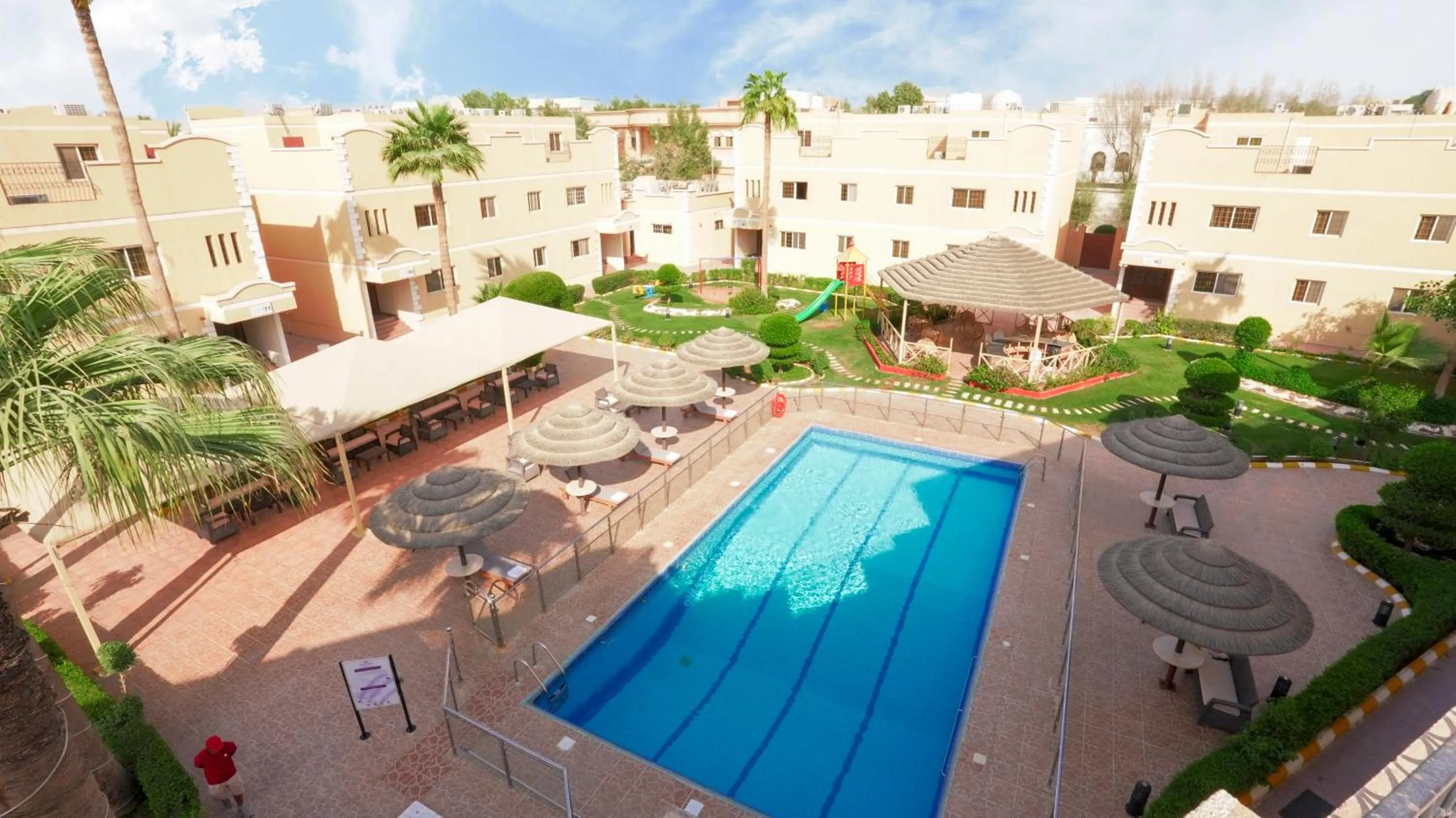 Property building in Boudl Al Malaz