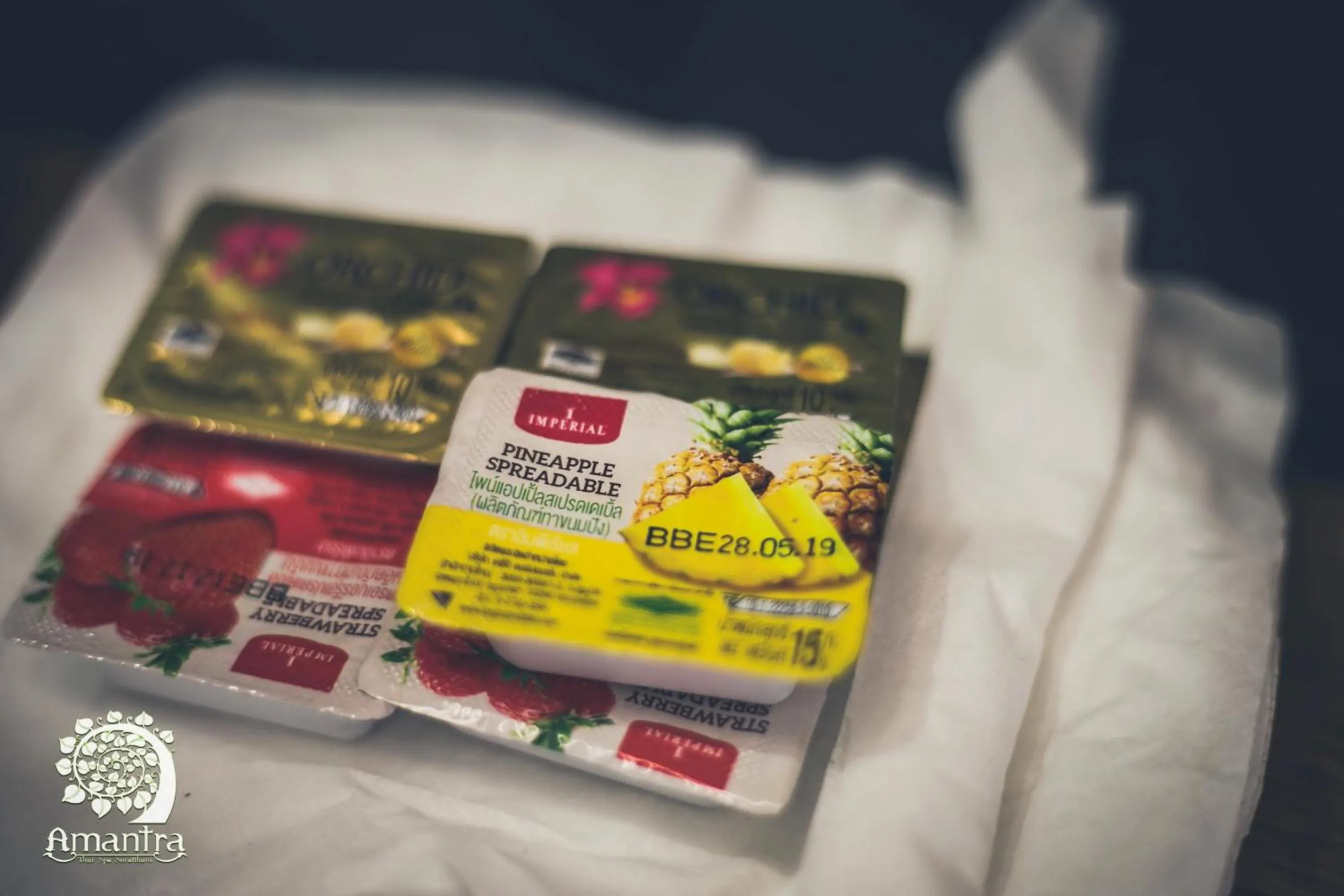 Breakfast in Amantra homestay & village