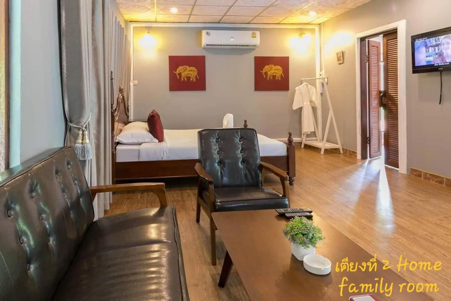 Bed in Amantra homestay & village