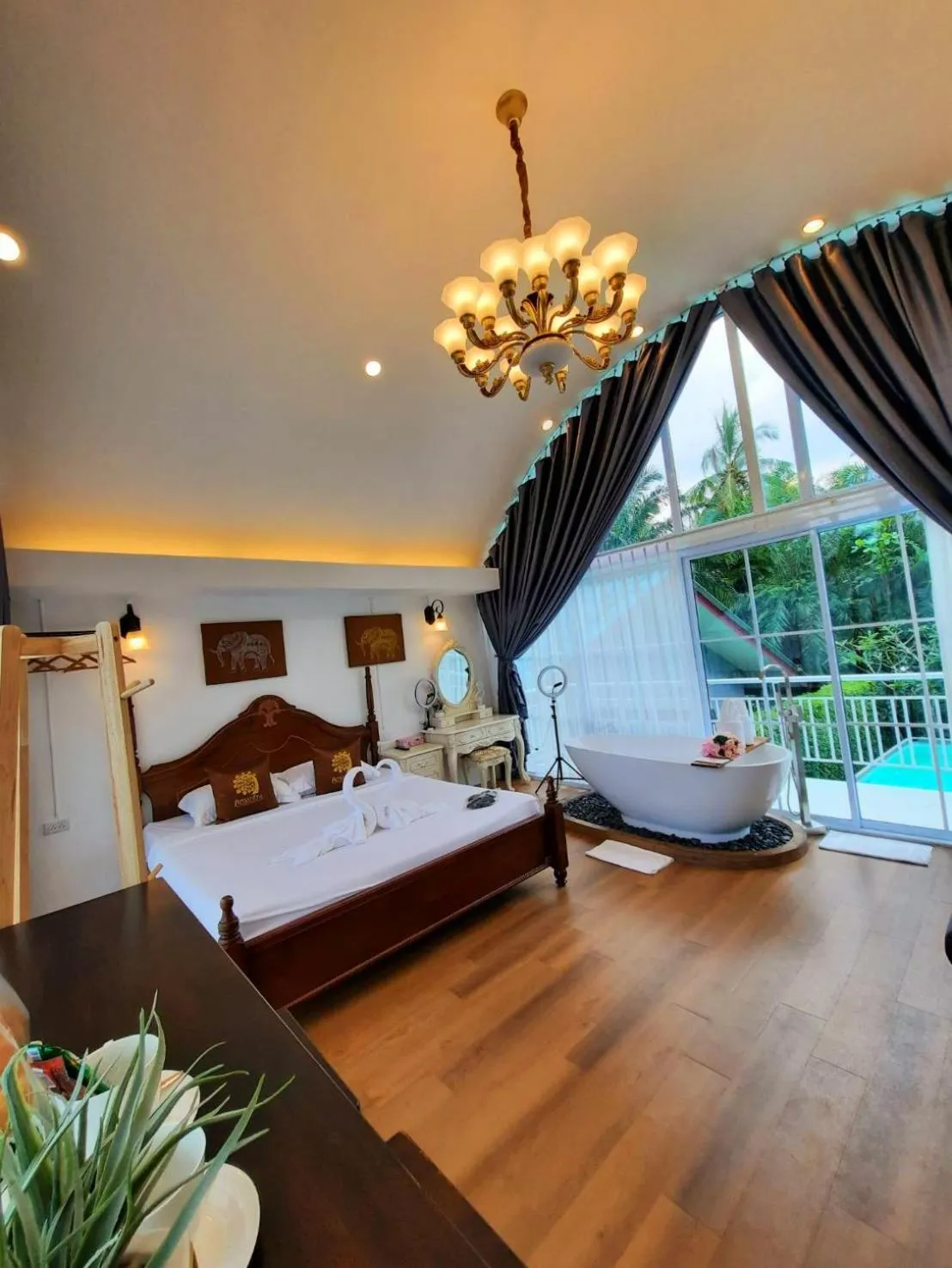 Bed in Amantra homestay & village