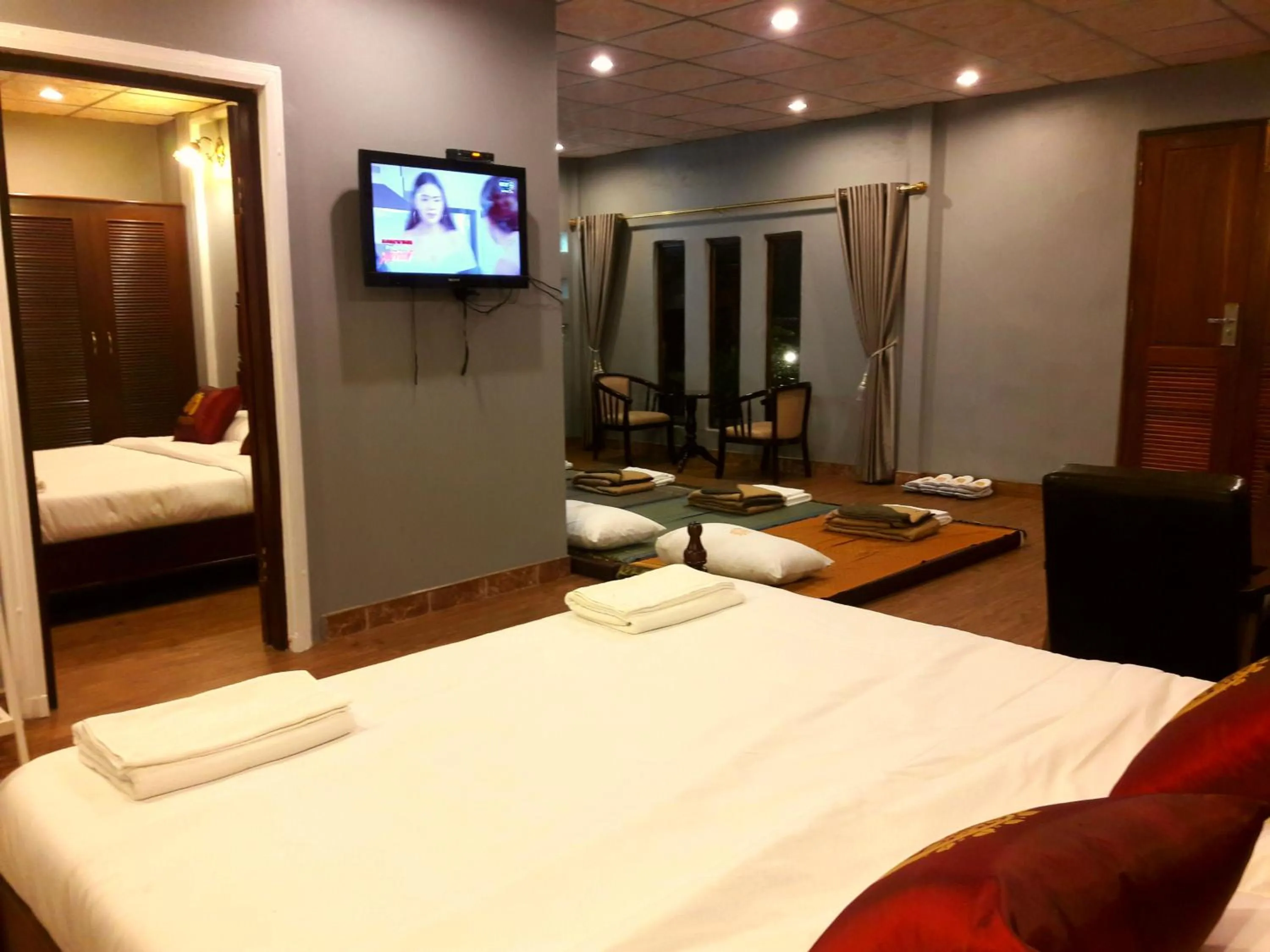 Bed in Amantra homestay & village