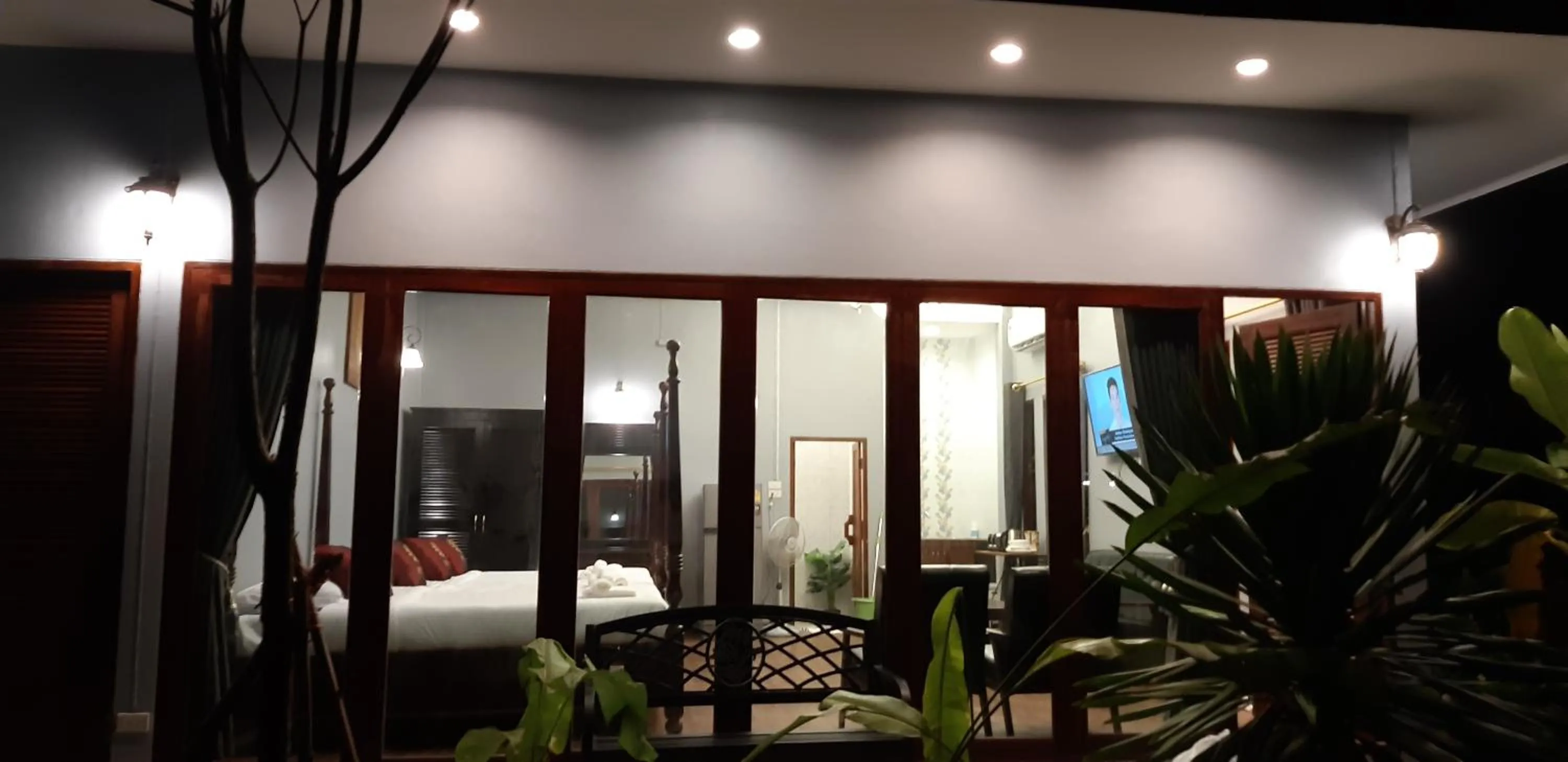 Bed in Amantra homestay & village