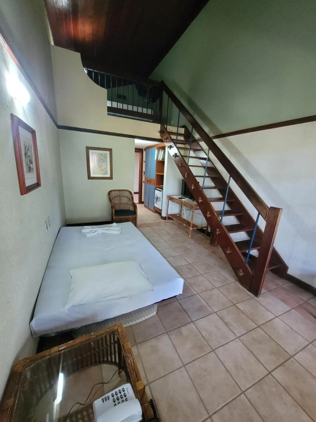 Bathroom, Bed in Portal Lençóis