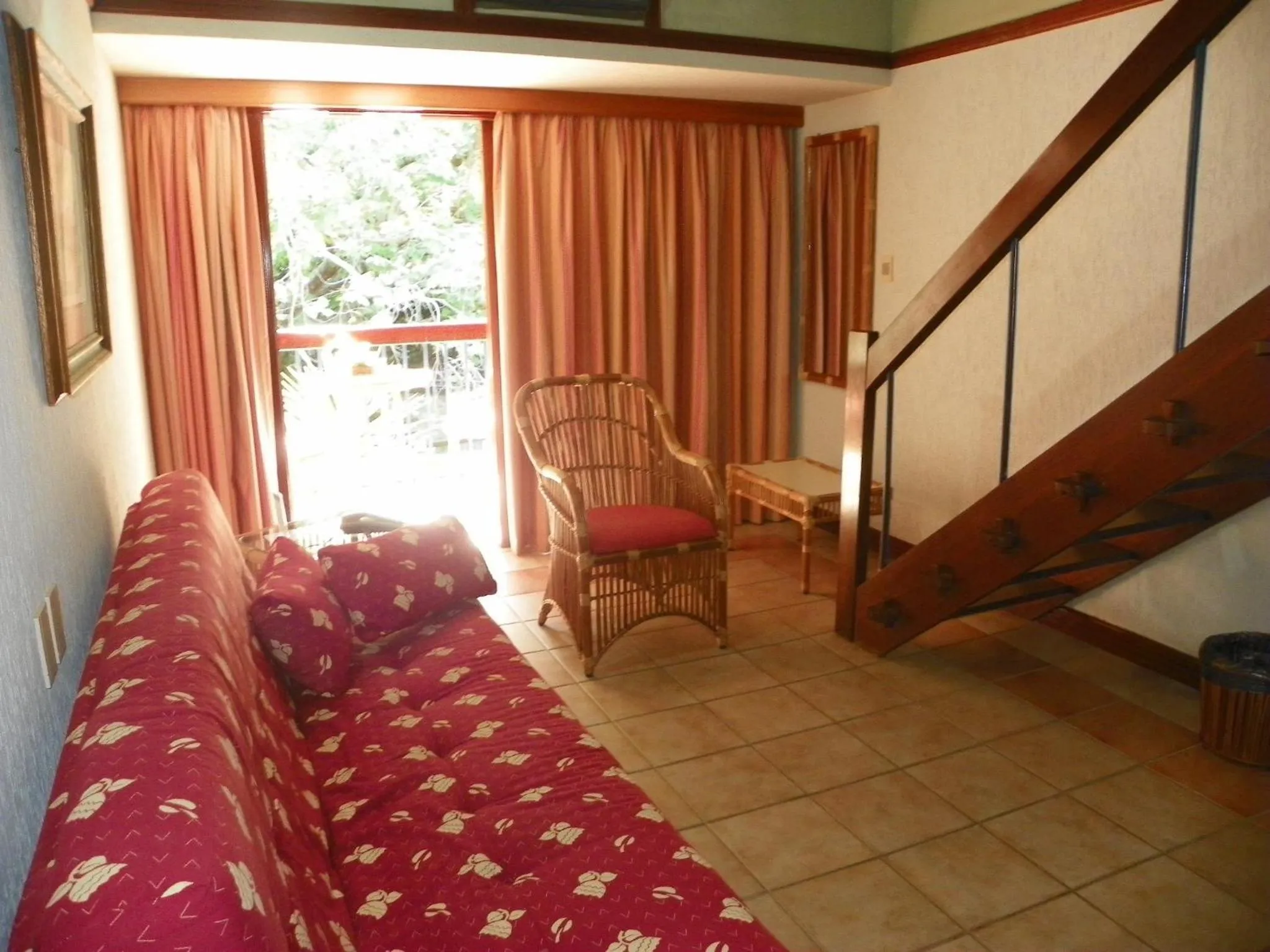 Living room, Bed in Portal Lençóis