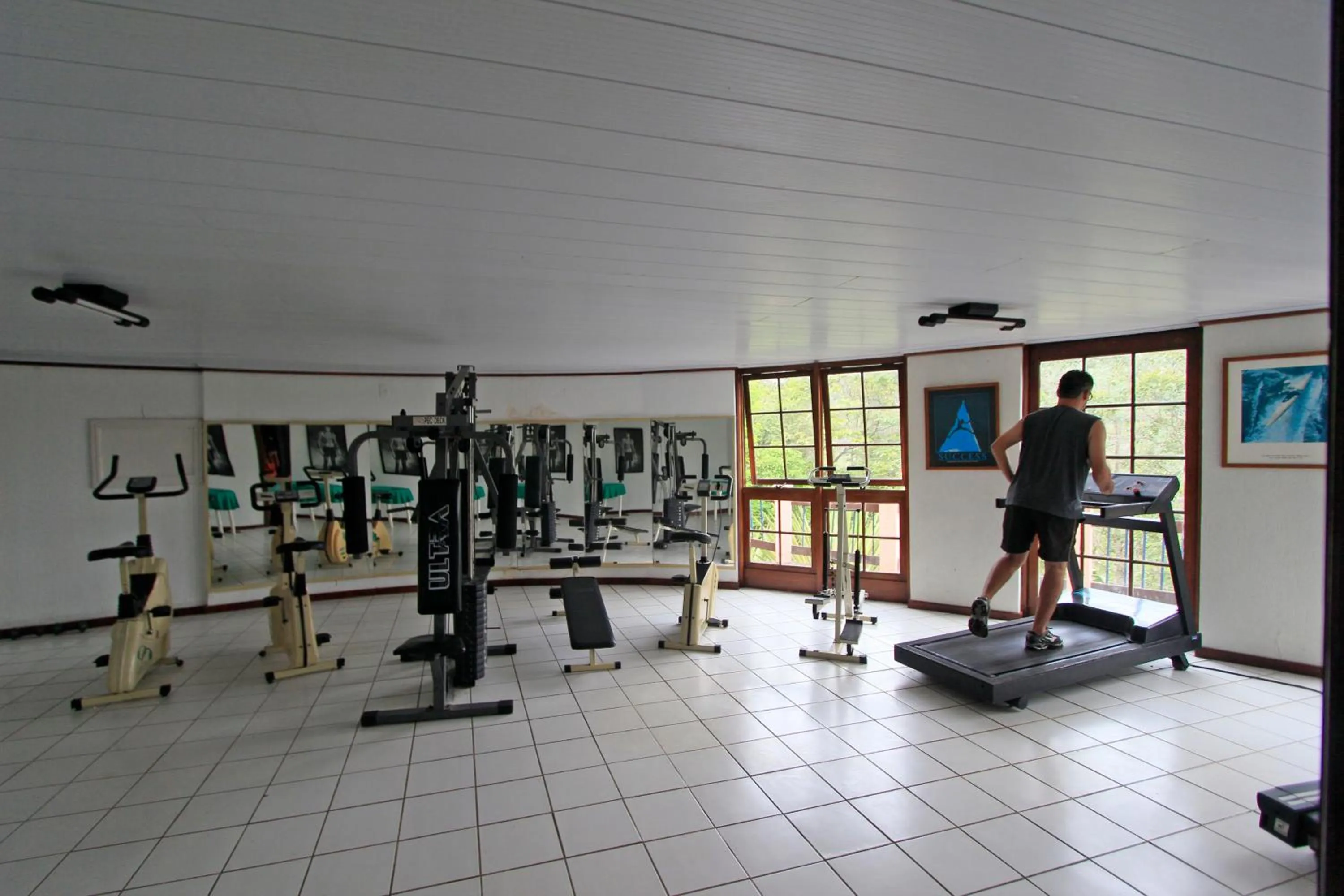 Fitness centre/facilities in Portal Lençóis